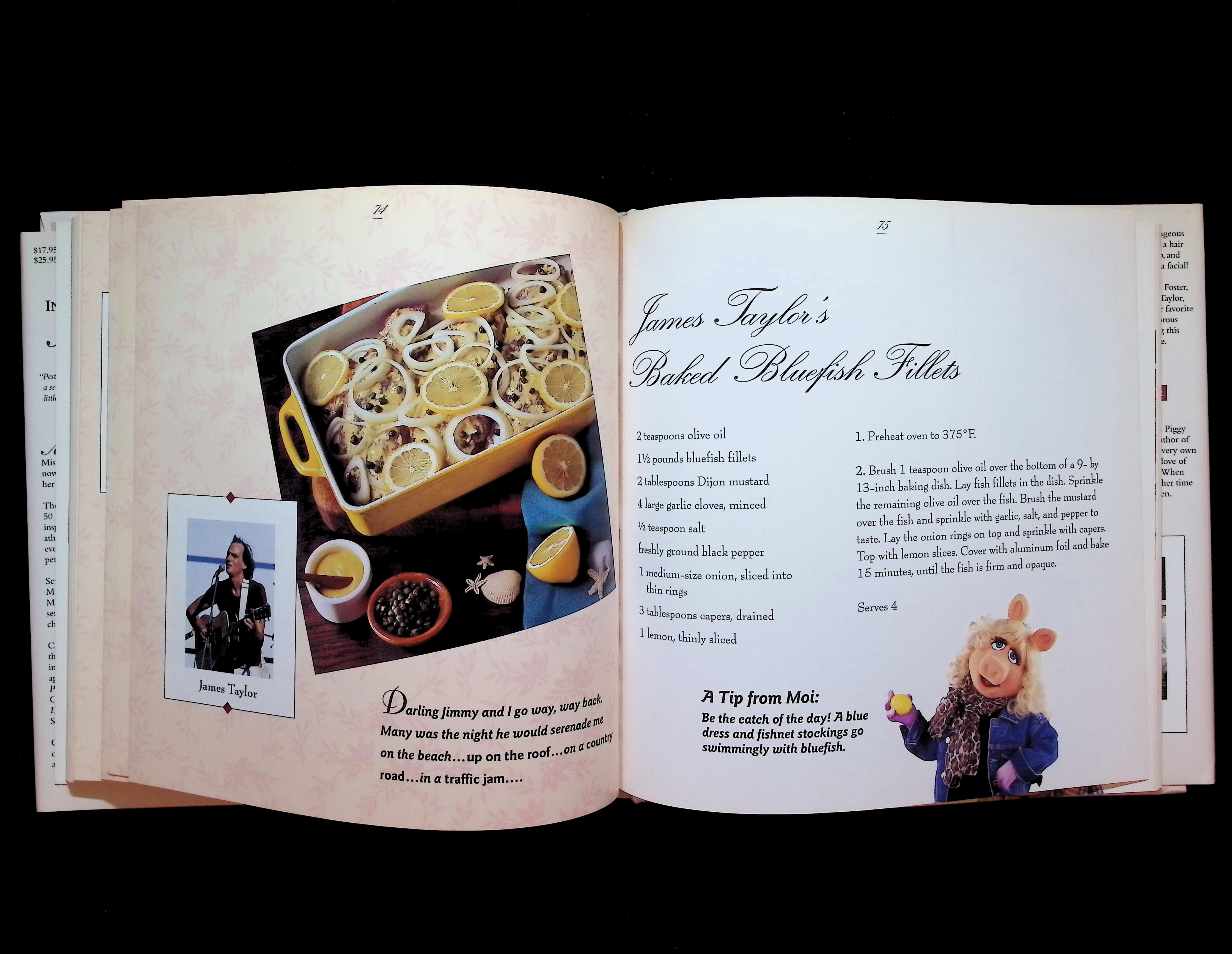 In the Kitchen with Miss Piggy: Fabulous Recipes from My Famous Celebrity Friends — image 5