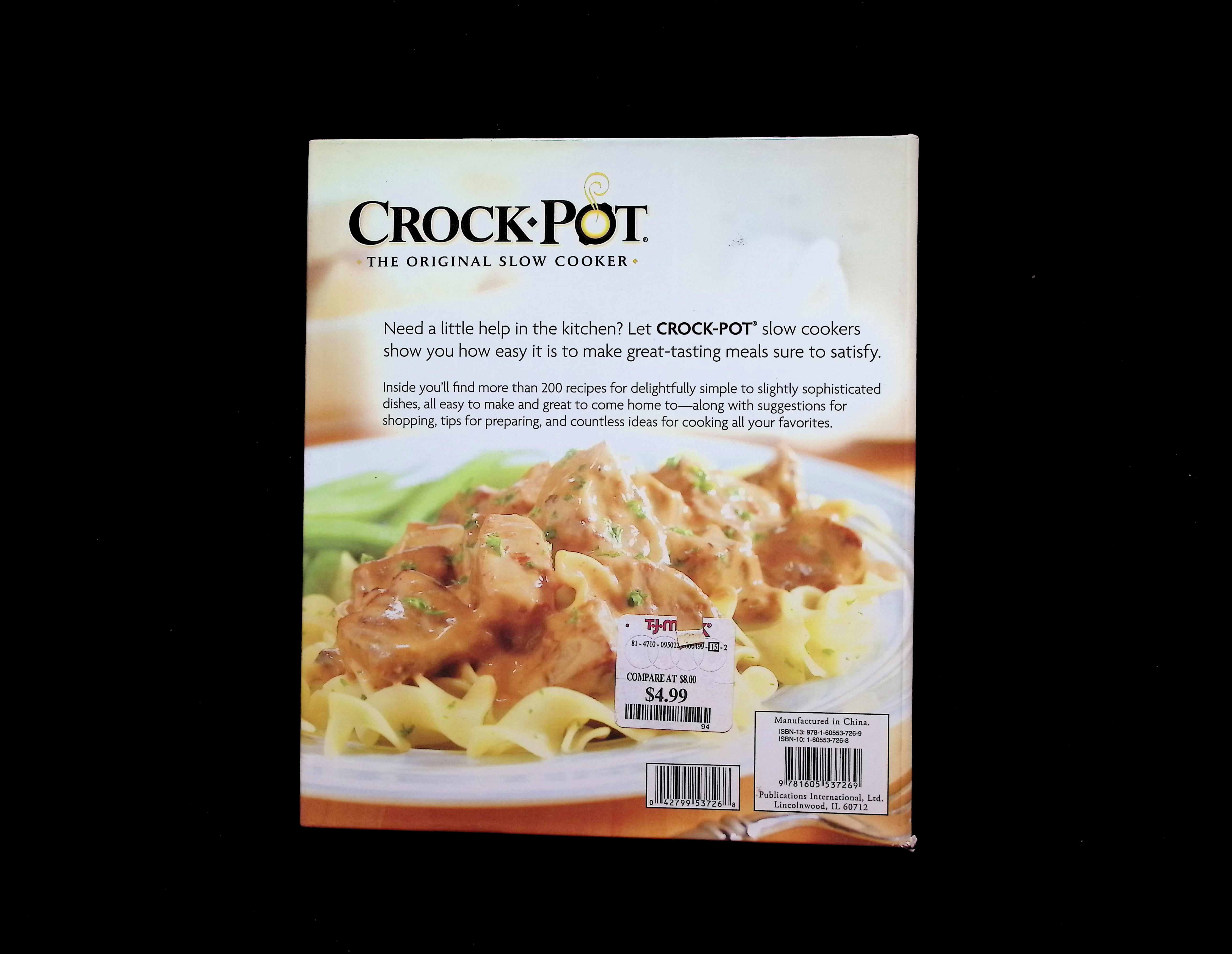Crock-Pot Cooking Basics: Techniques for Successful Slow Cooking — image 2