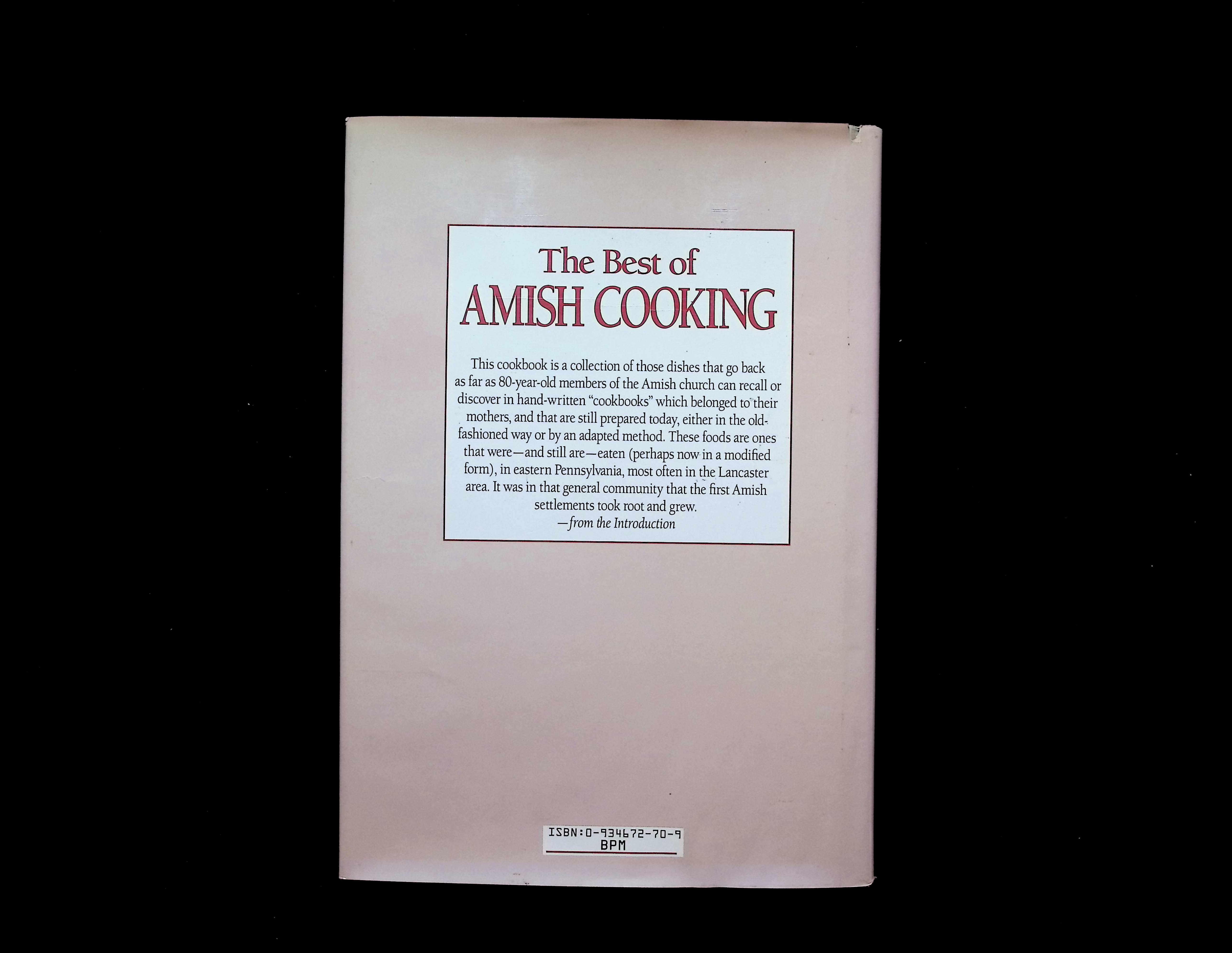 The Best of Amish Cooking — image 2
