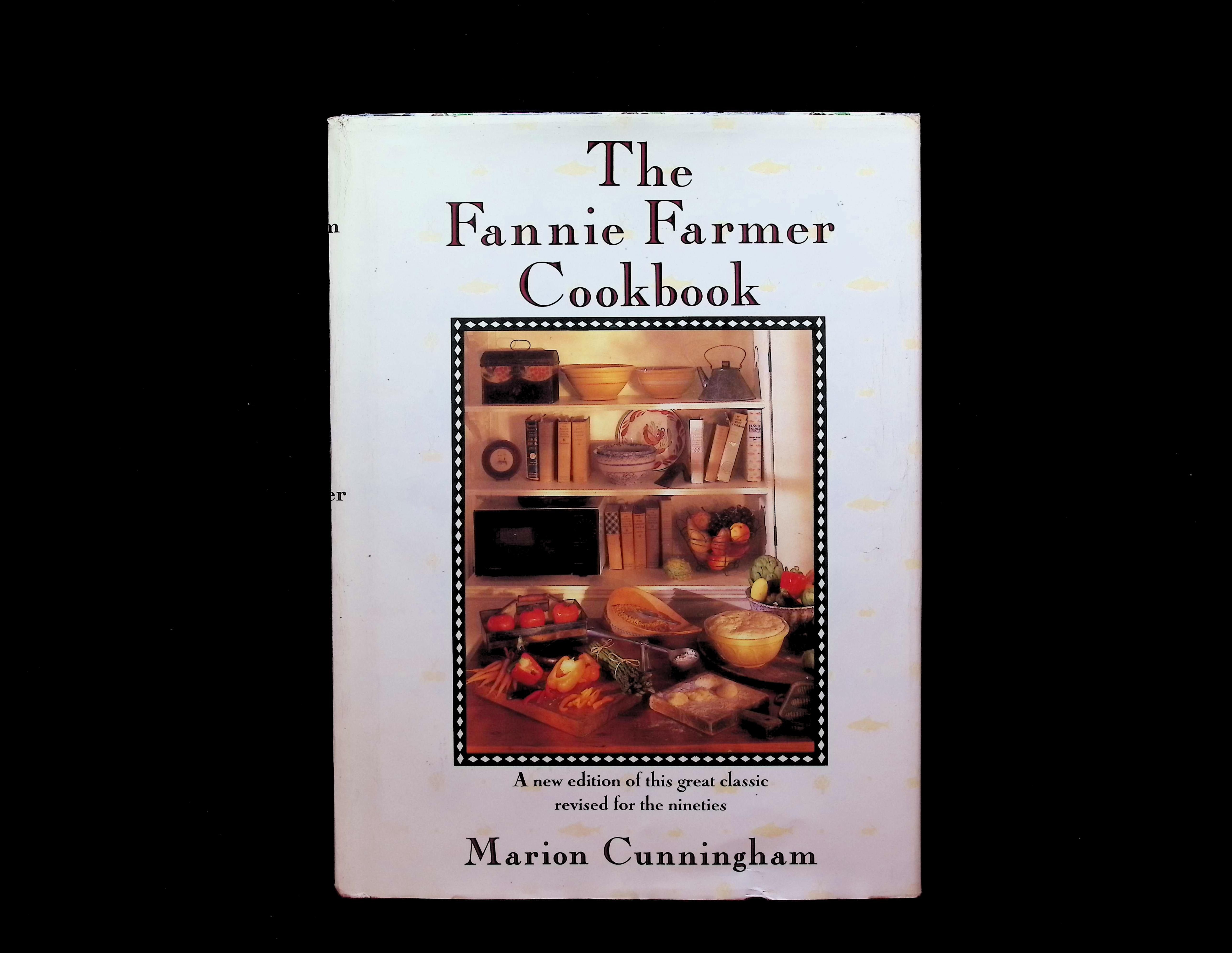 The Fannie Farmer Cookbook