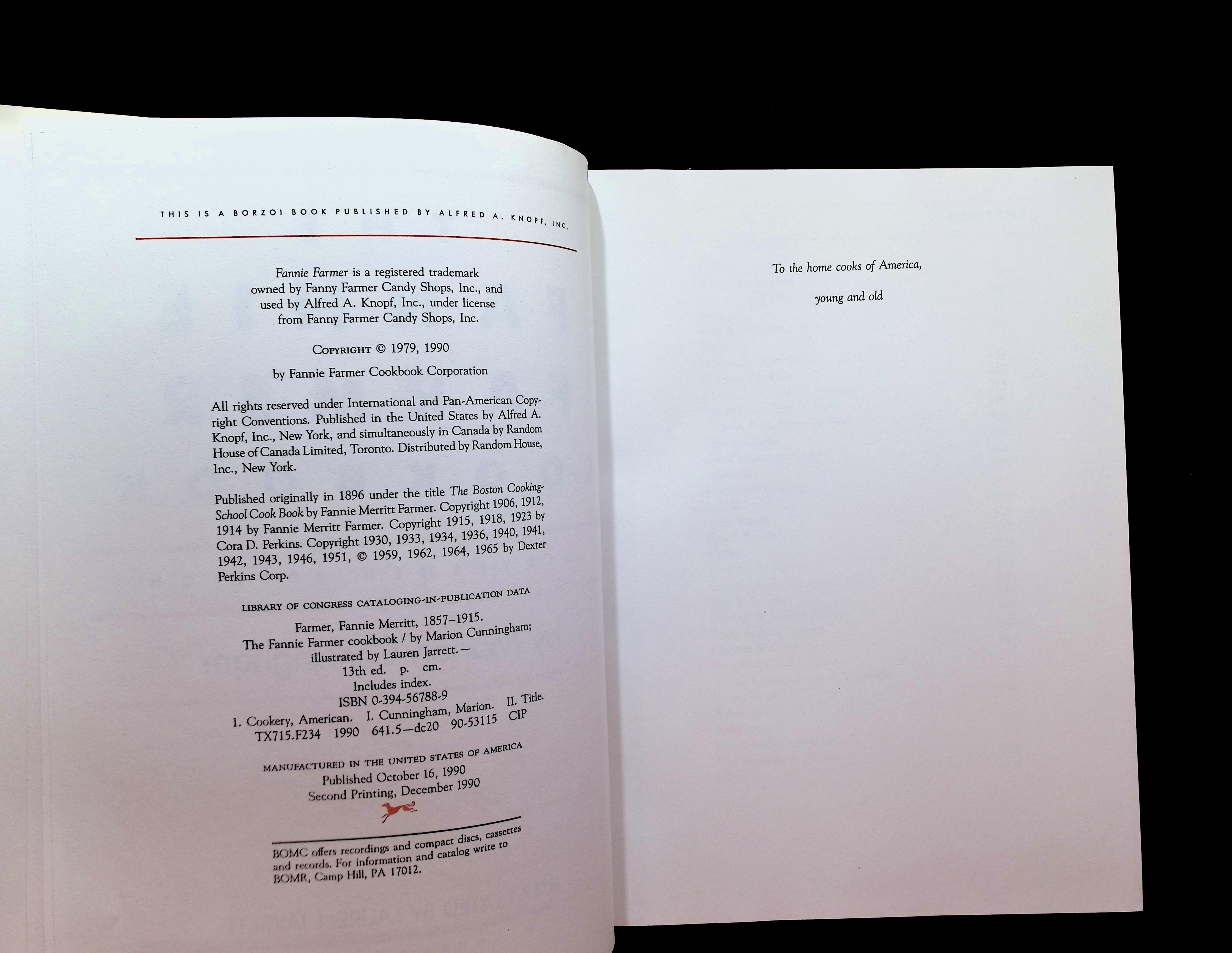The Fannie Farmer Cookbook — image 3