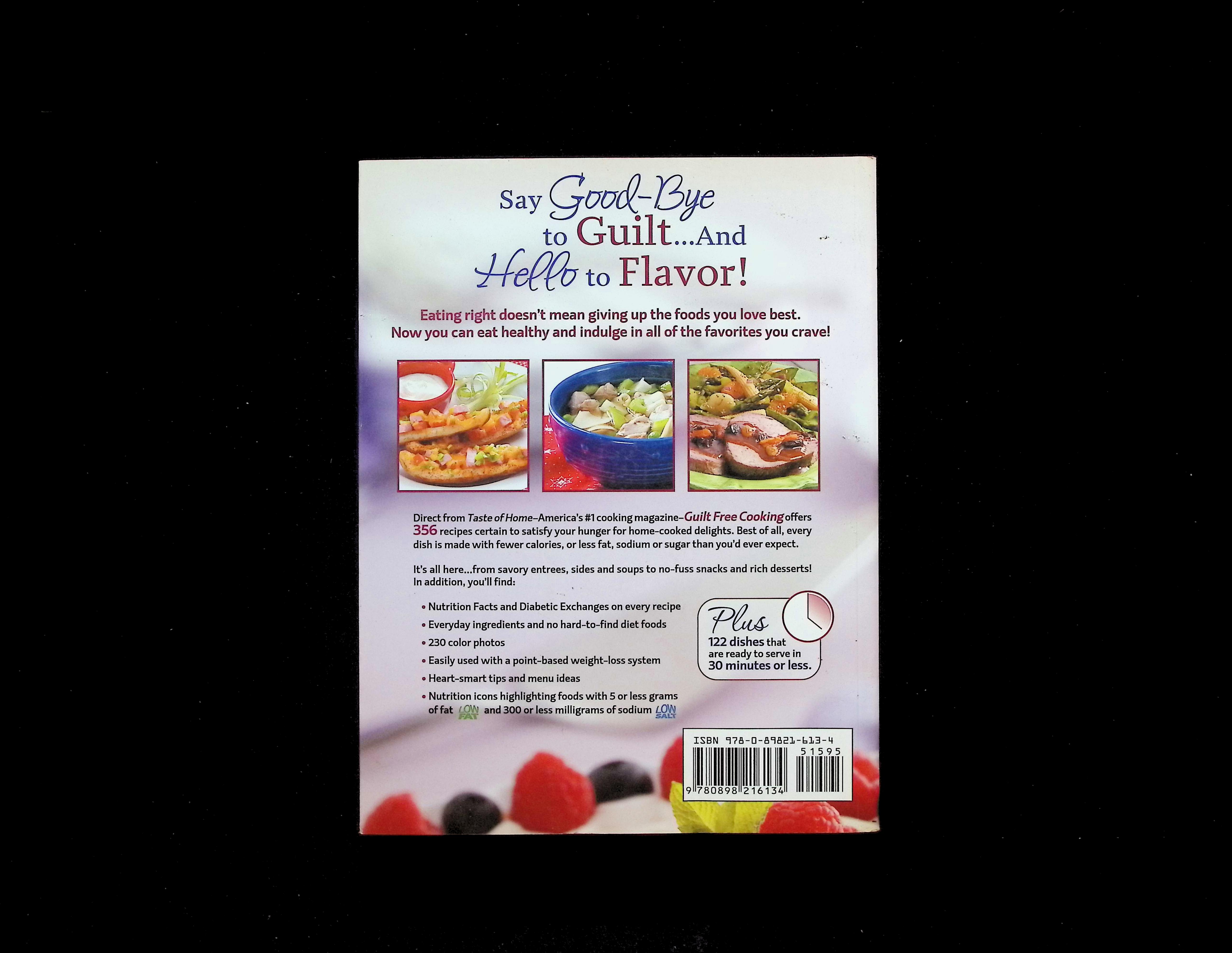 Taste of Home Guilt Free Cooking — image 2
