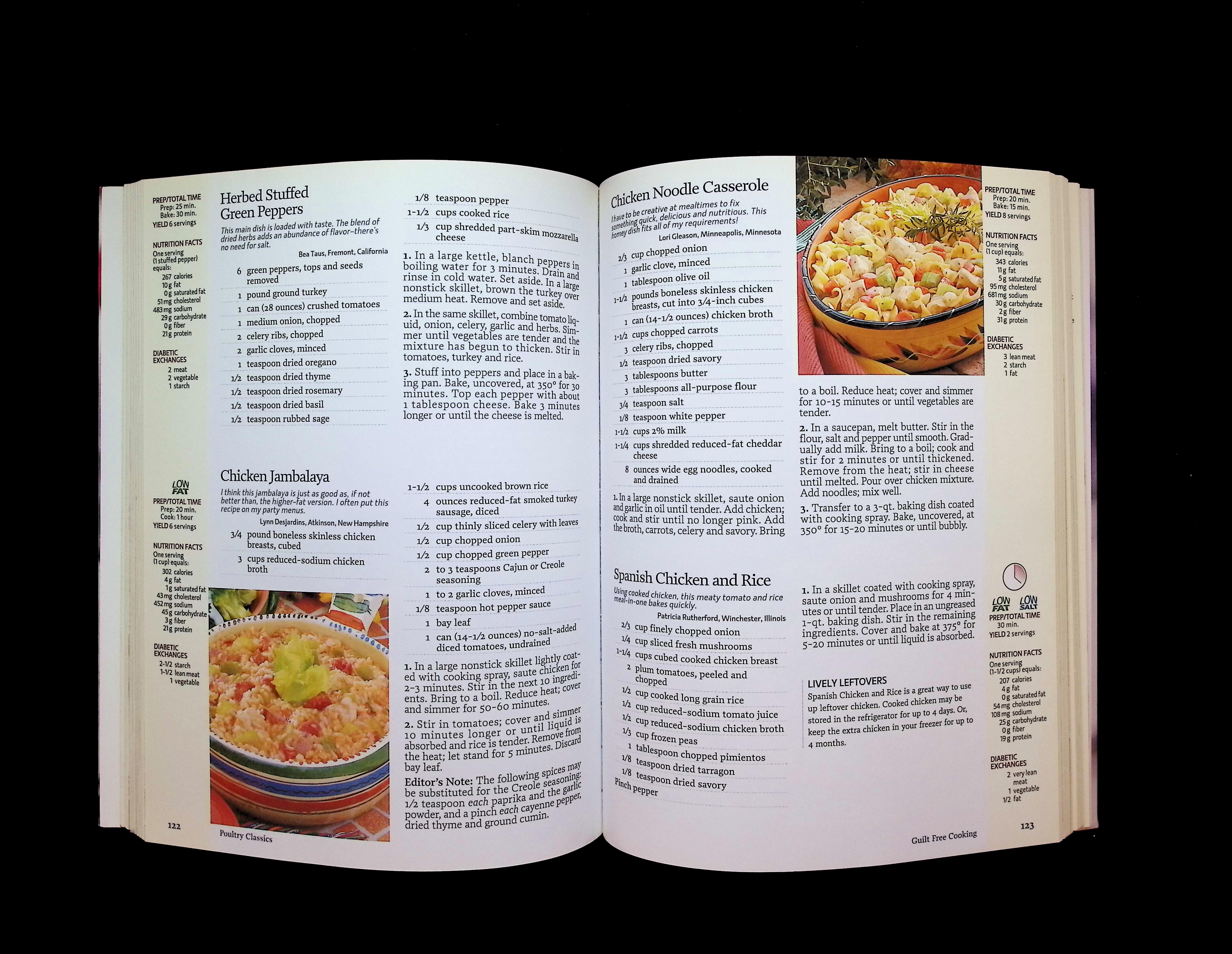 Taste of Home Guilt Free Cooking — image 4