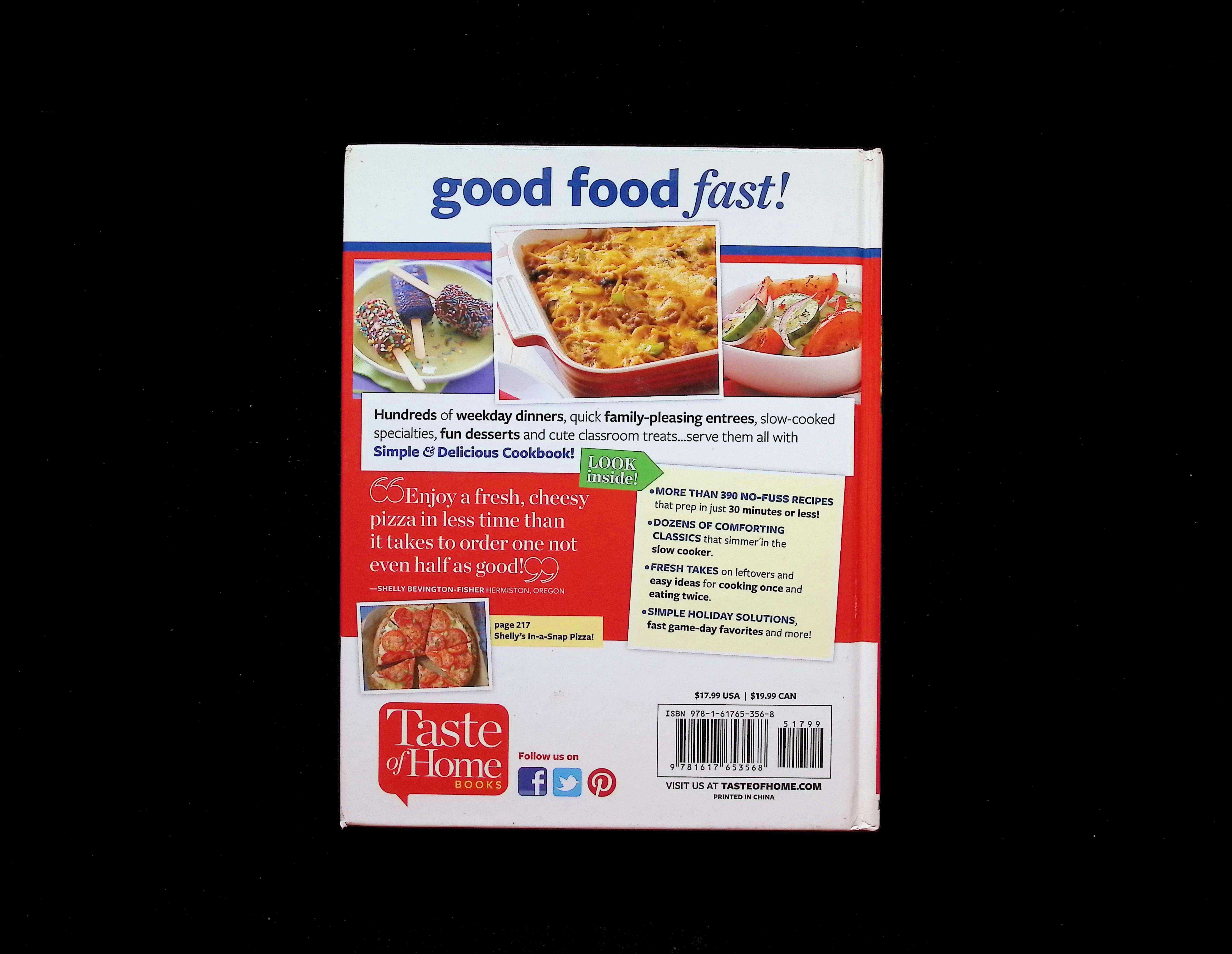 Taste of Home : Simple & Delicious Cookbook — image 2