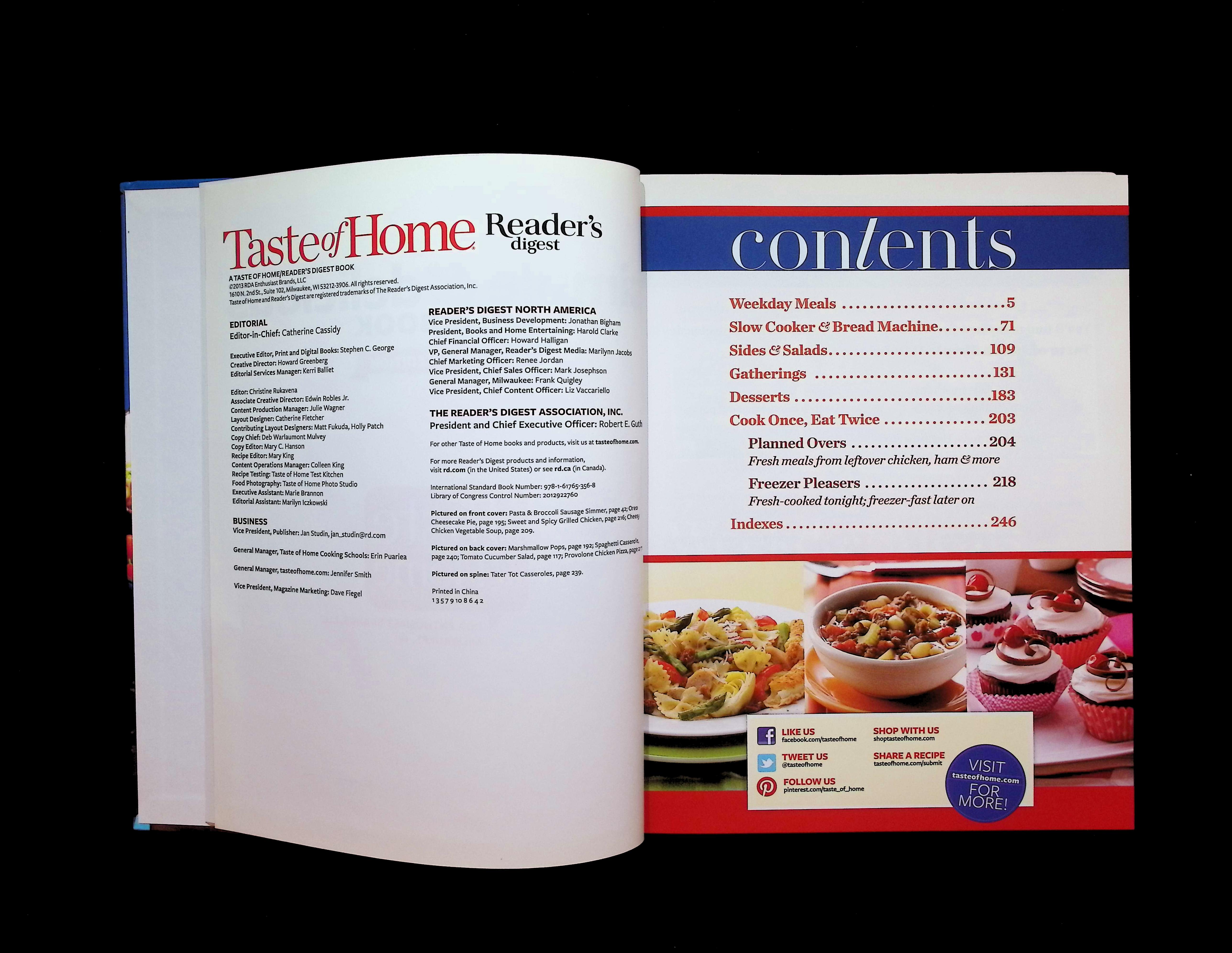 Taste of Home : Simple & Delicious Cookbook — image 3