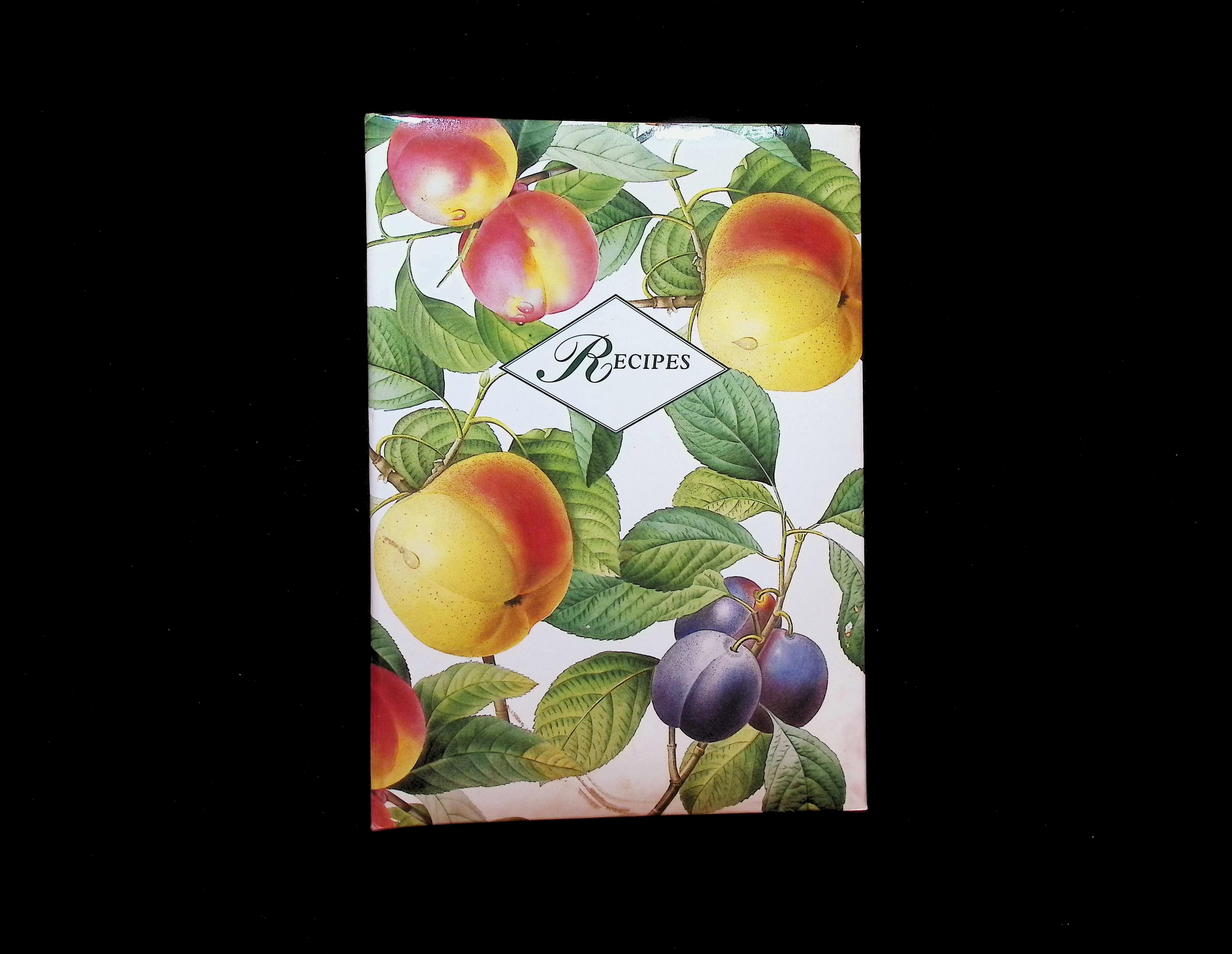 Recipes (Special Recipes Journal)-Notebook