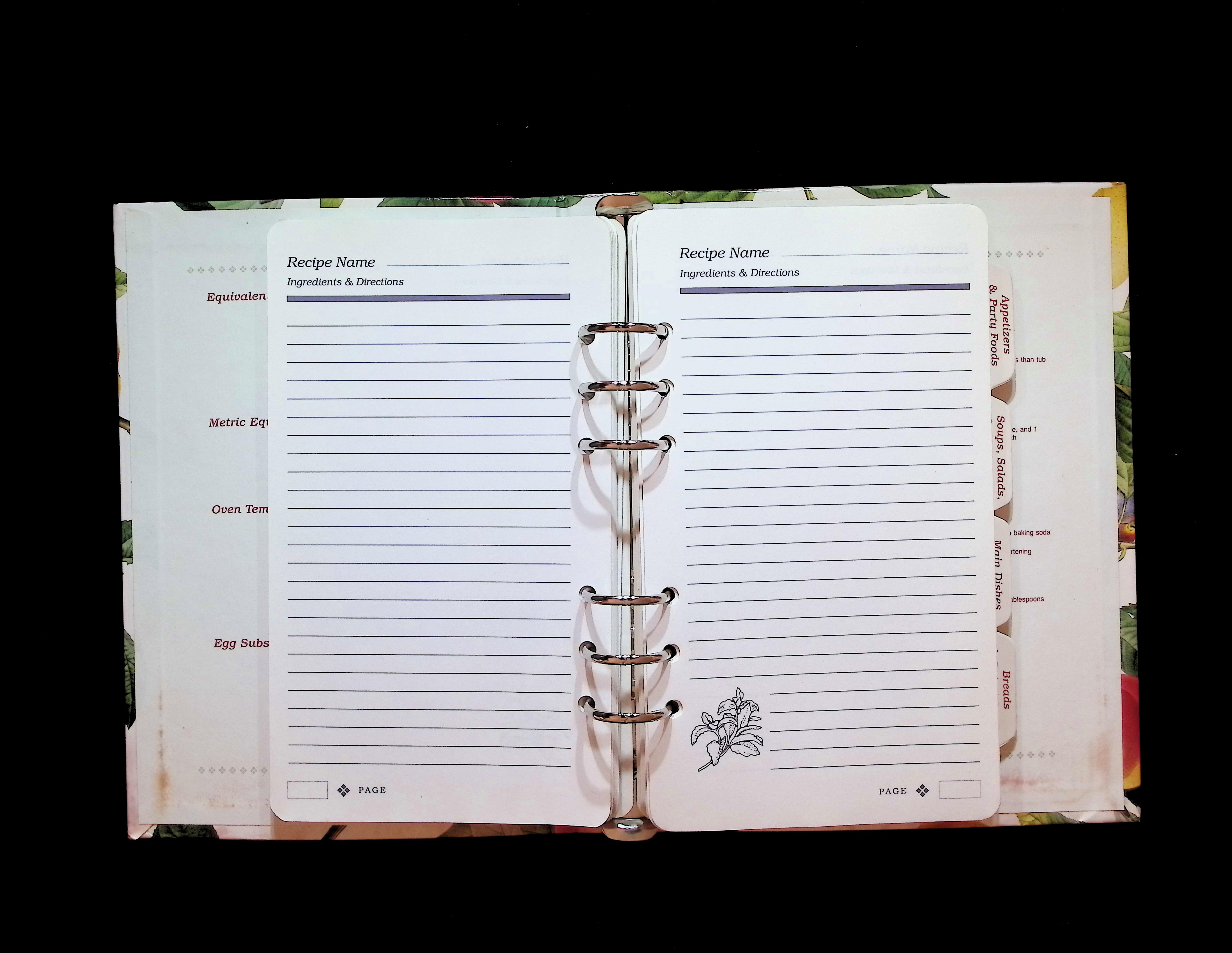 Recipes (Special Recipes Journal)-Notebook — image 4