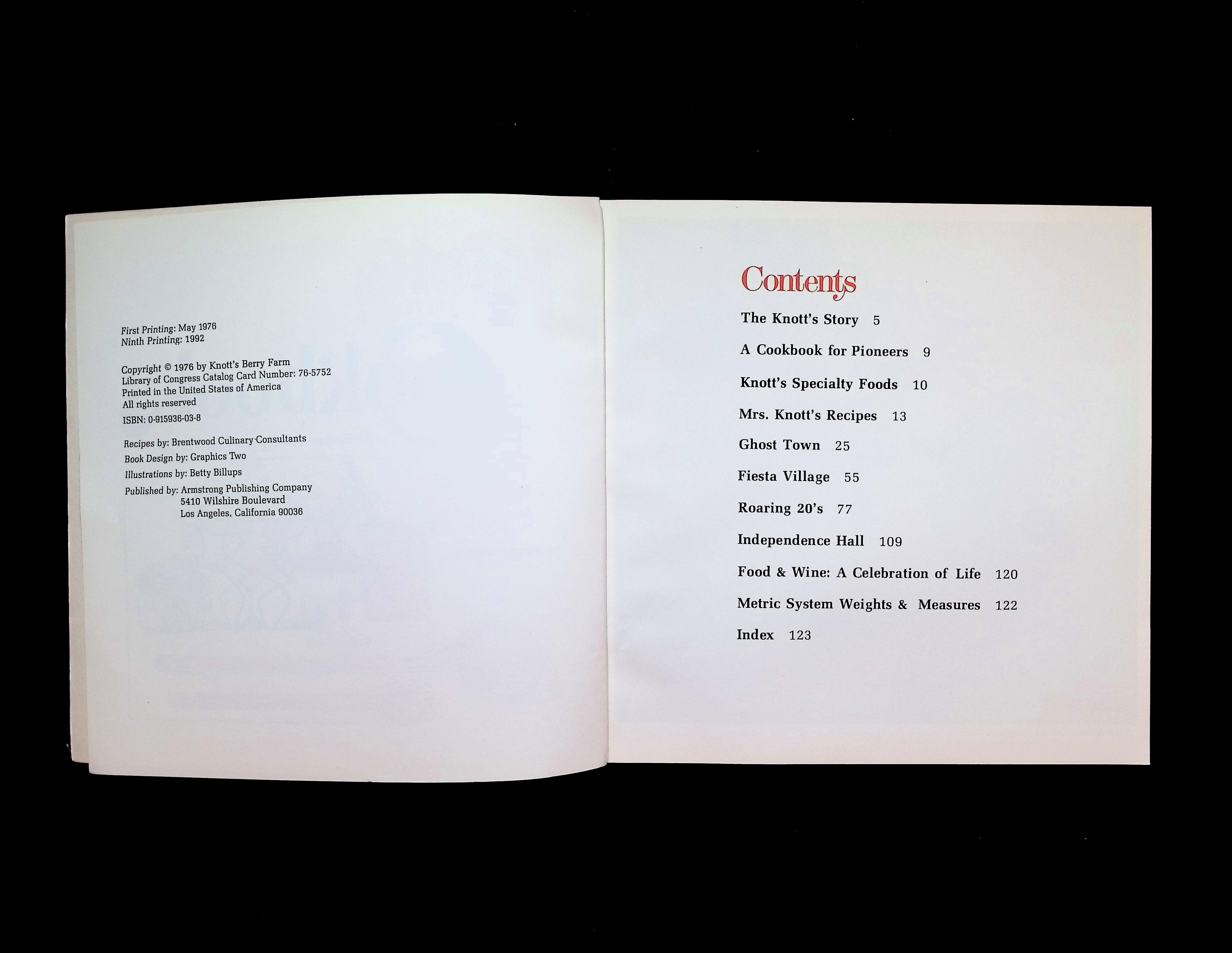 Knott's Berry Farm Cookbook — image 3