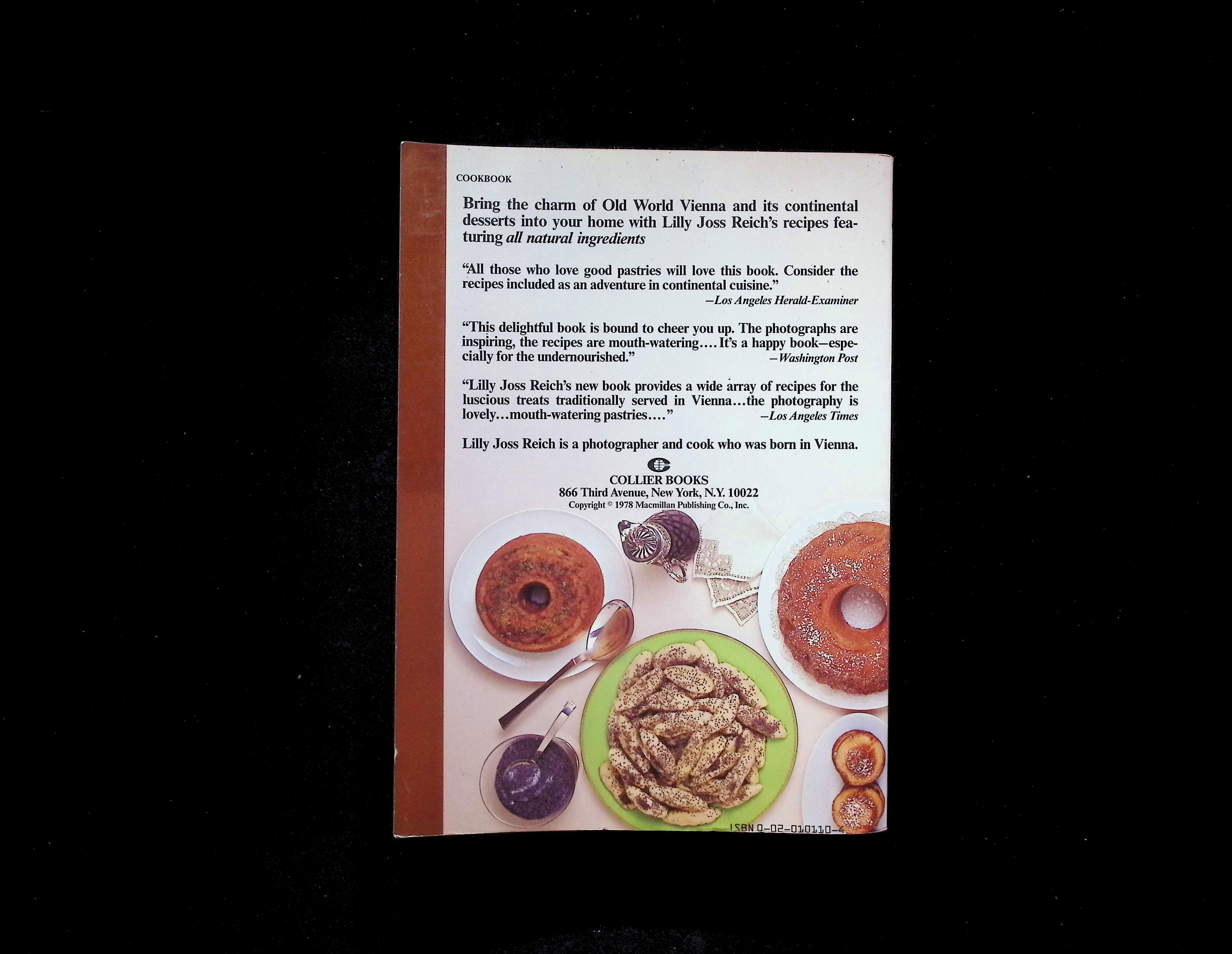 The Viennese Pastry Cookbook: From Vienna With Love, over 200 authentic recipes for classic pastries and warm desserts — image 2
