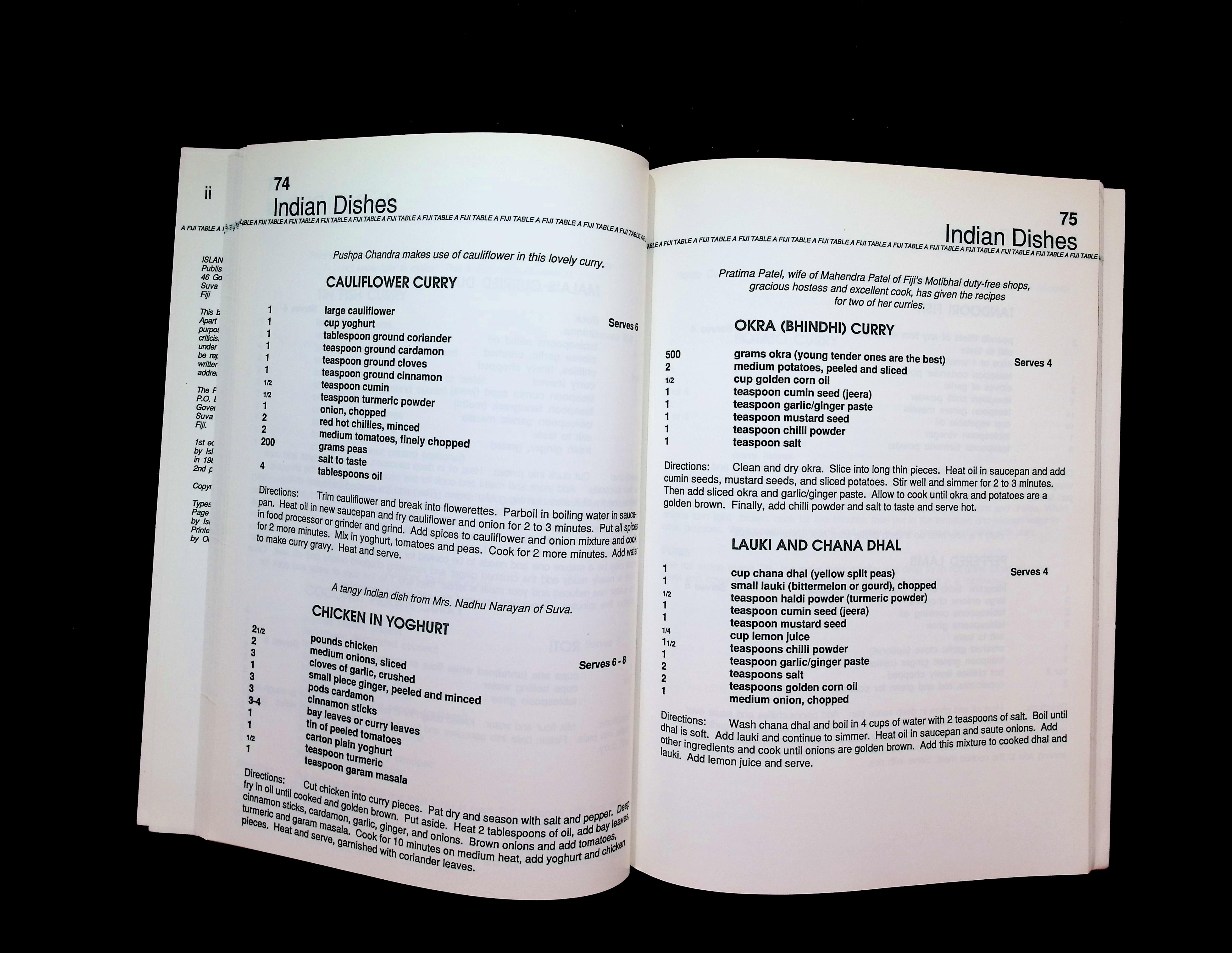 A Fiji Table: A Cook Book of the Fiji Islands — image 4