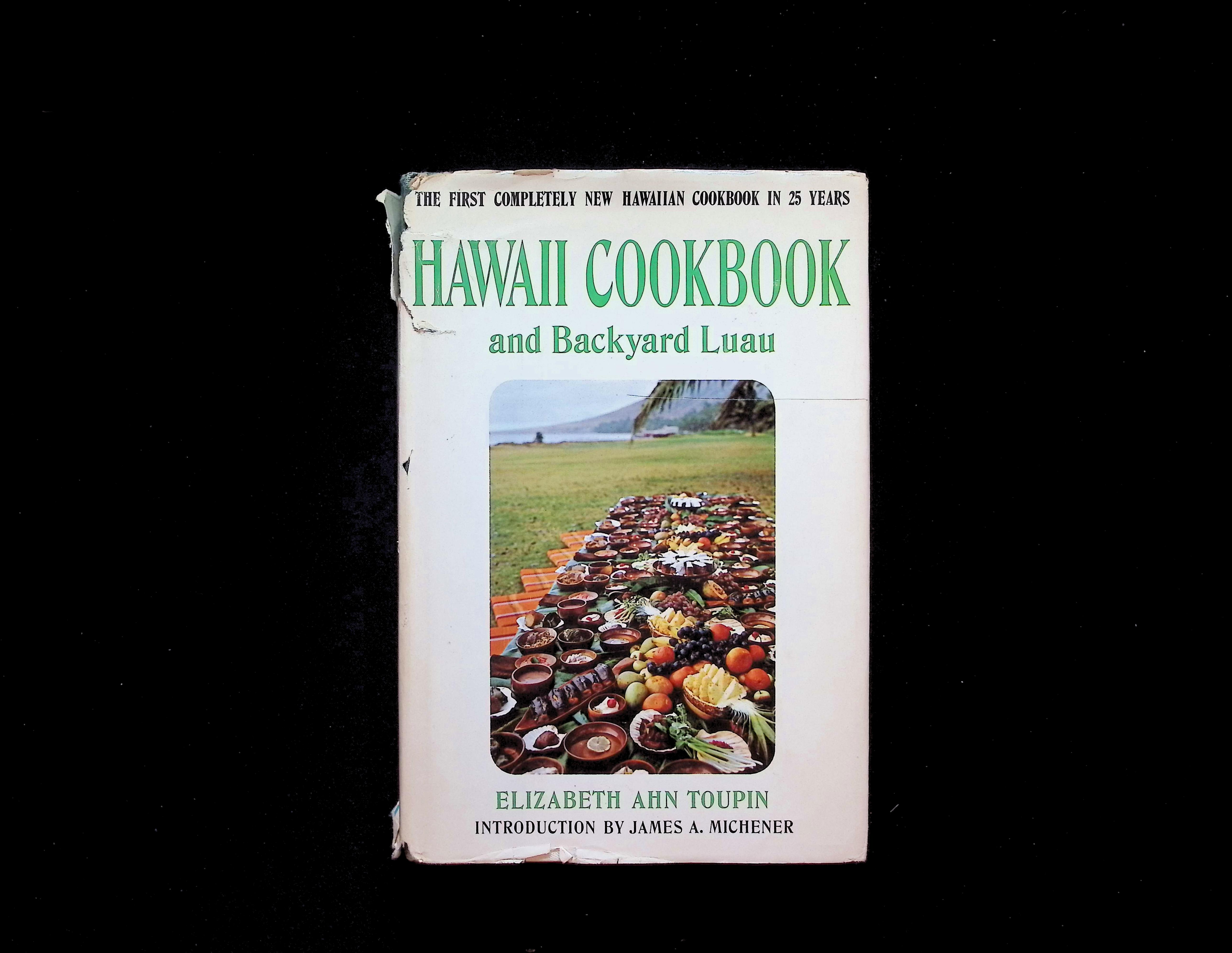 Hawaii Cookbook and Backyard Luau