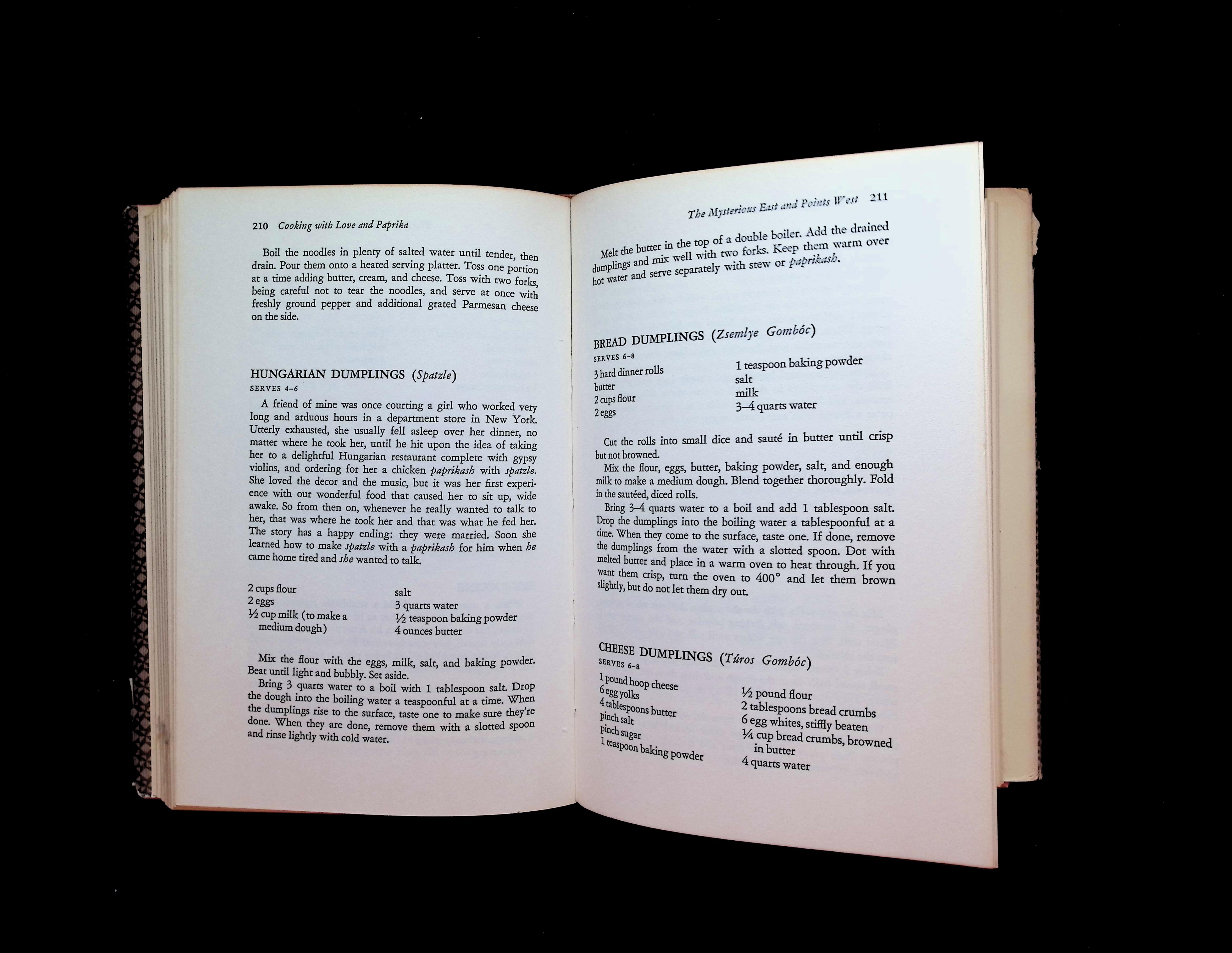 Cooking with Love and Paprika: A Treasury of Continental Cookery — image 5