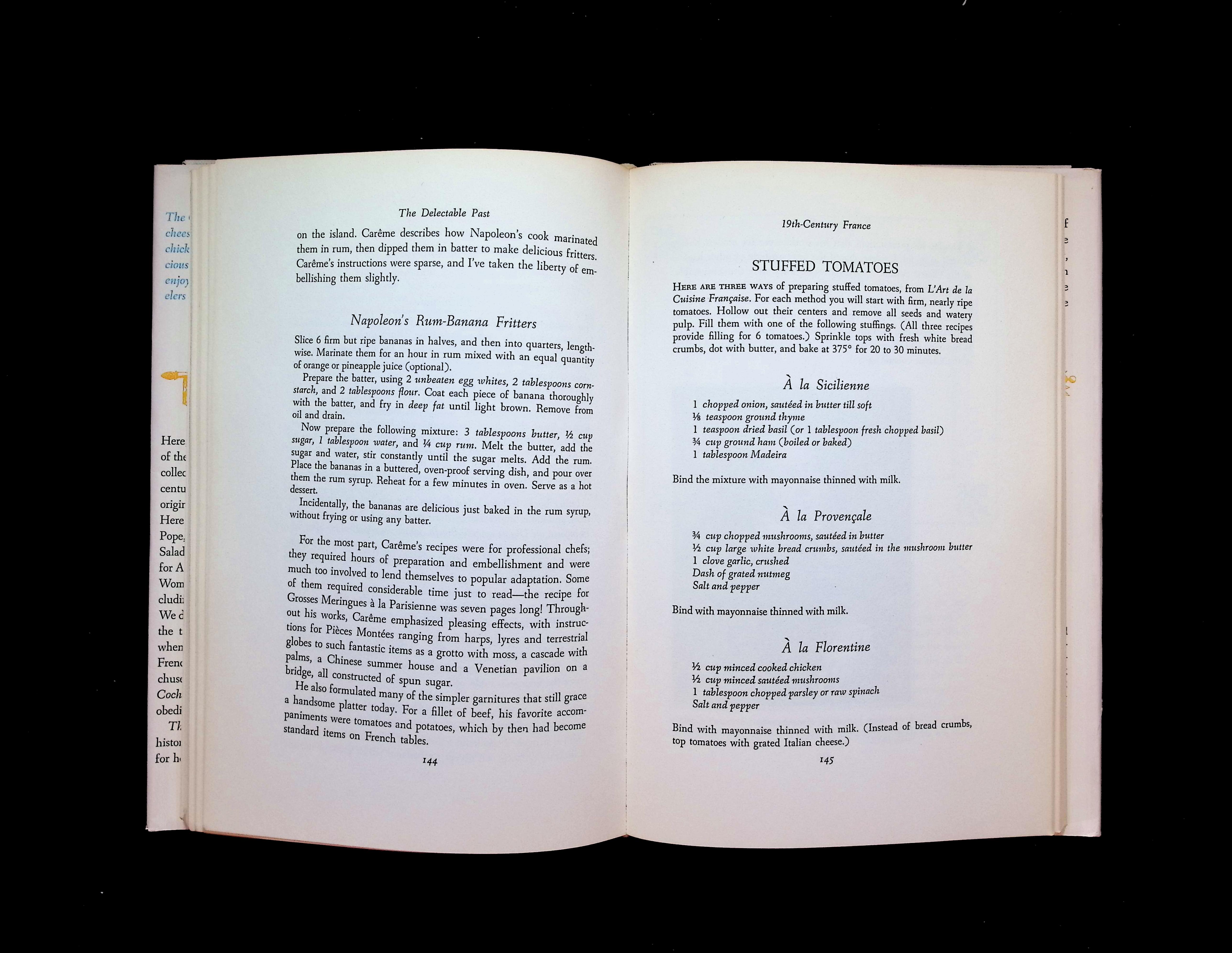 The Delectable Past: The Joys of the Table - from Rome to the Renaissance, from Queen Elizabeth I to Mrs. Beeton, The Menus, the Manners - and the most delectable Recipes of the past masterfully recreated for cooking and enjoying today — image 5