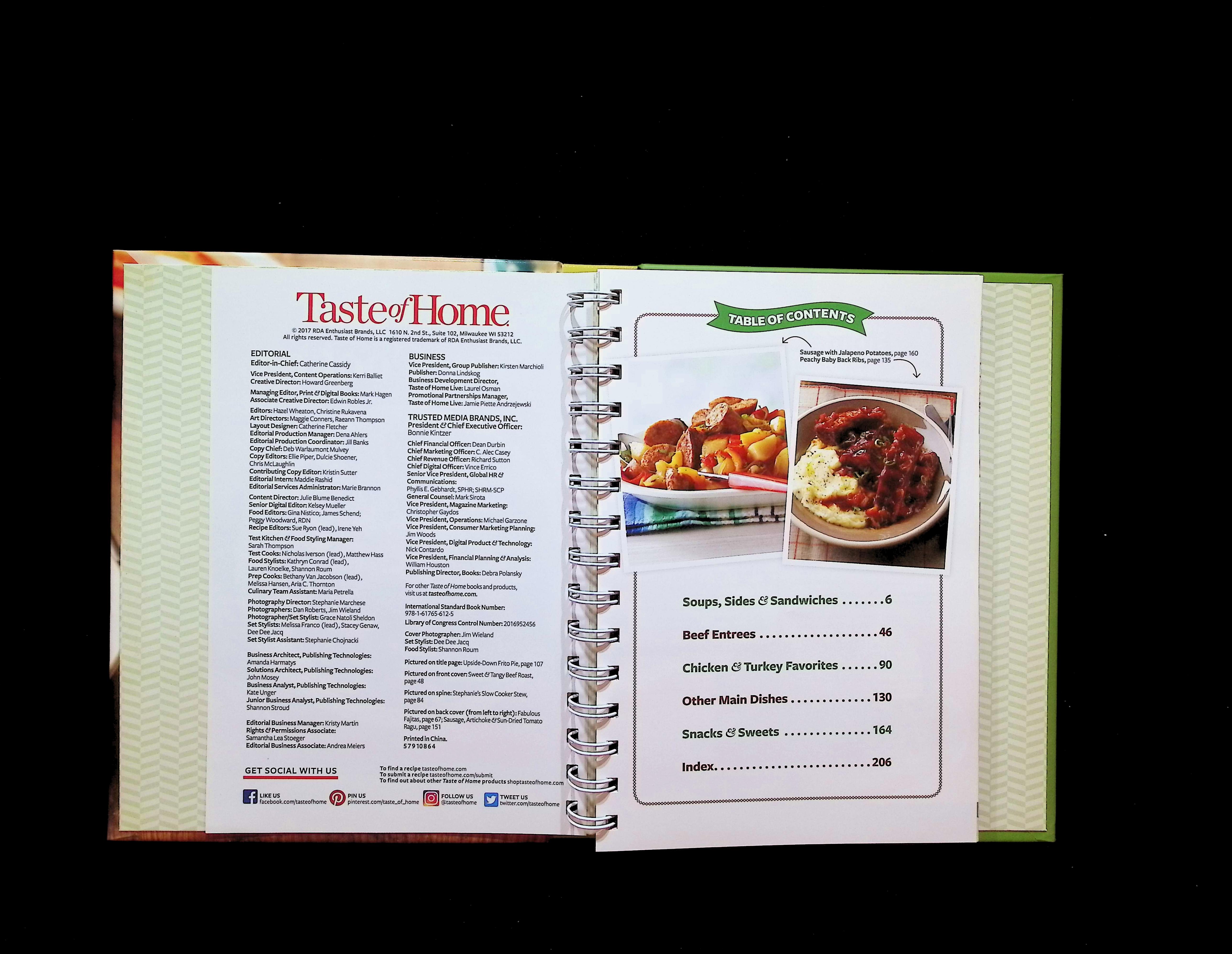 Taste of Home Slow Cooker: 100 Recipes to Simmer, Soothe & Satisfy — image 3