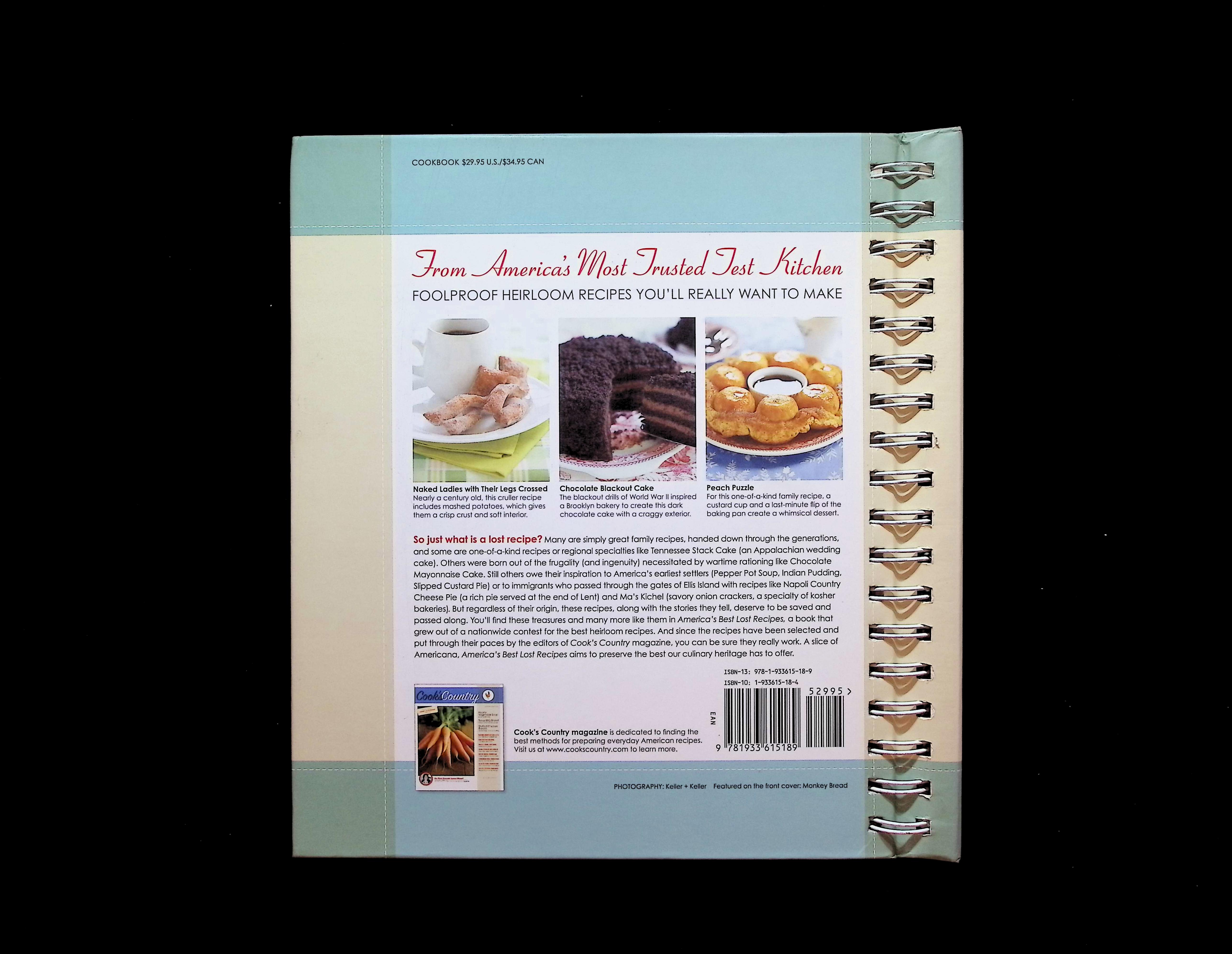 America's Best Lost Recipes: 121 Kitchen-Tested Heirloom Recipes Too Good to Forget — image 2