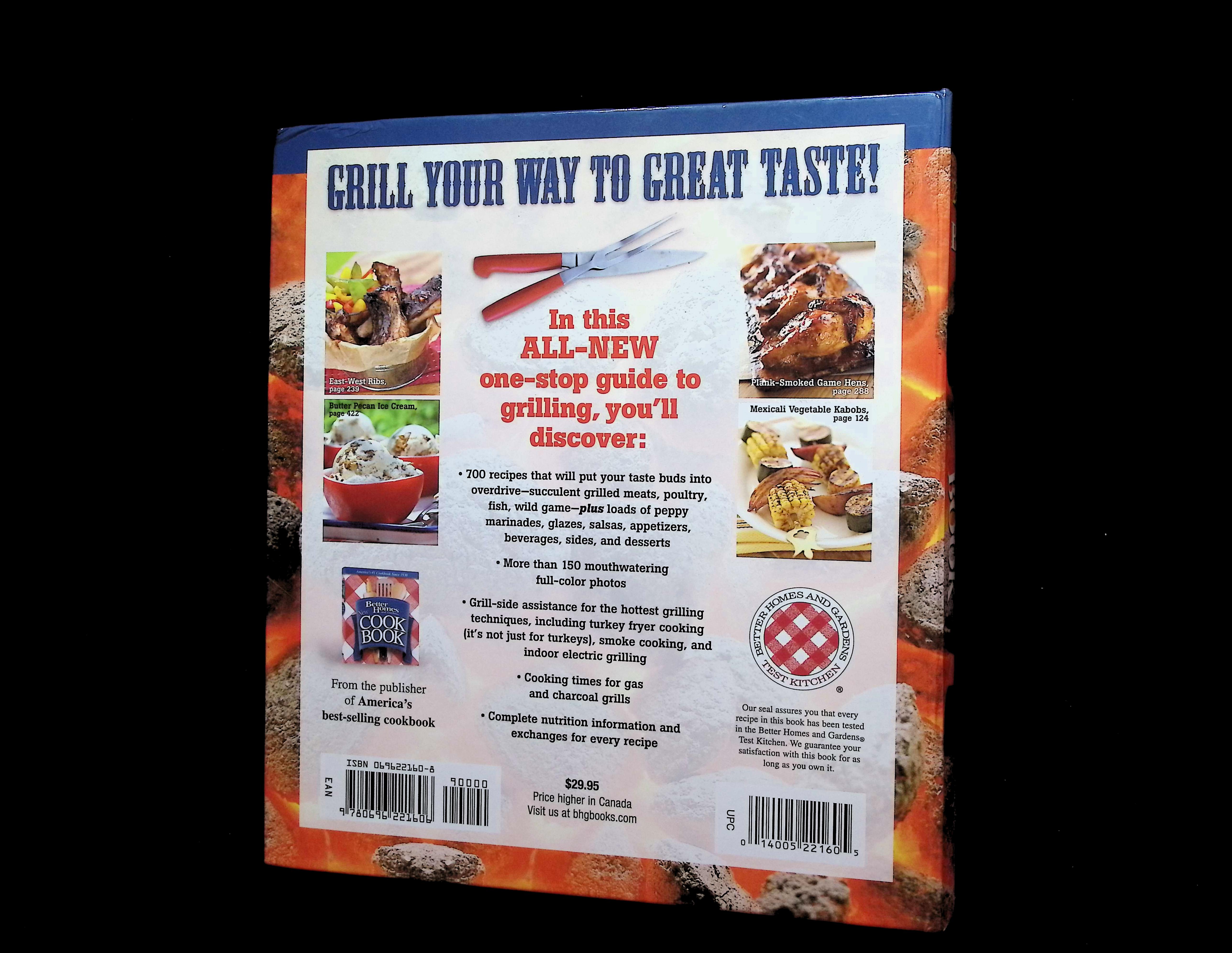 Better Homes and Gardens New Grilling Book — image 2