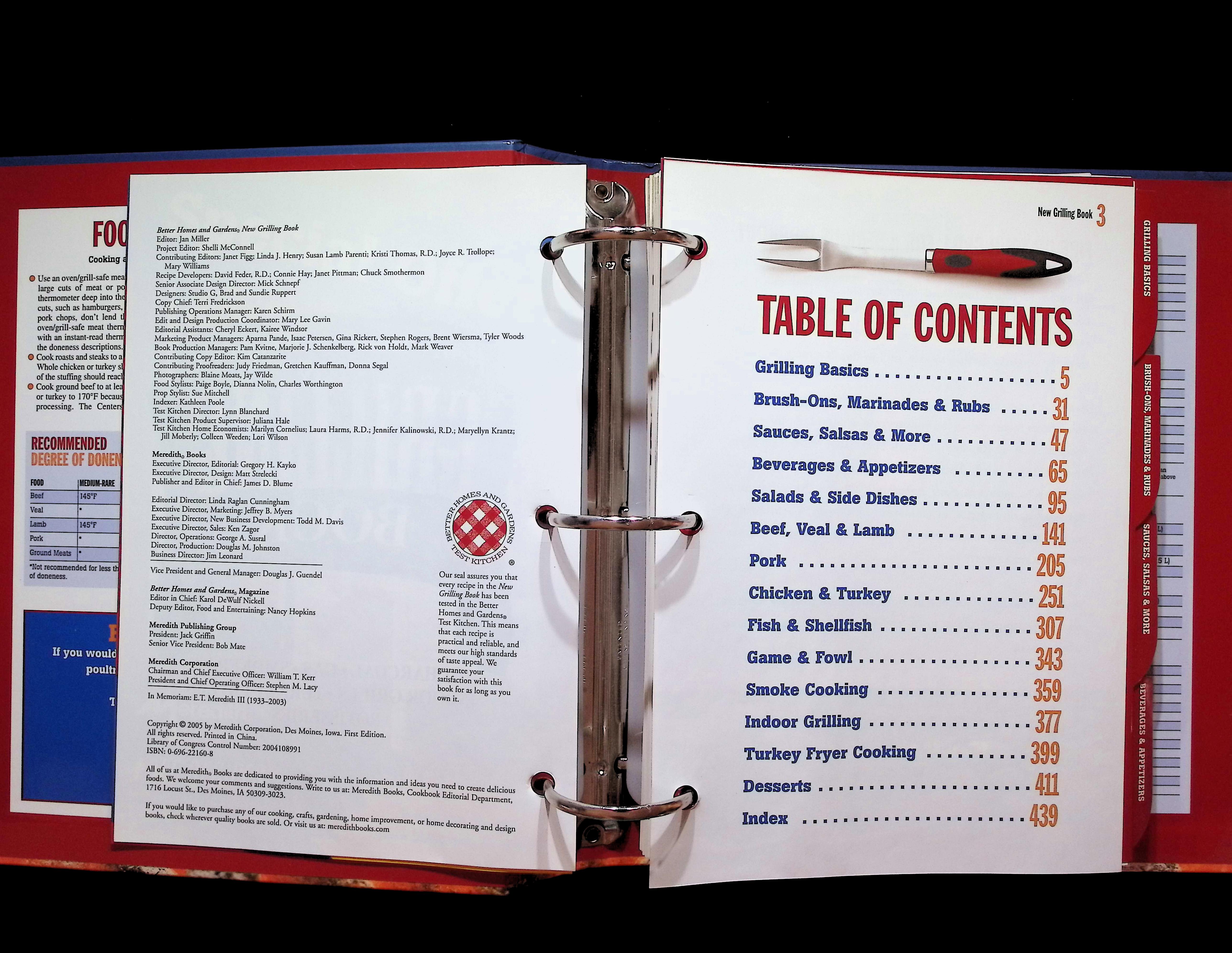 Better Homes and Gardens New Grilling Book — image 3