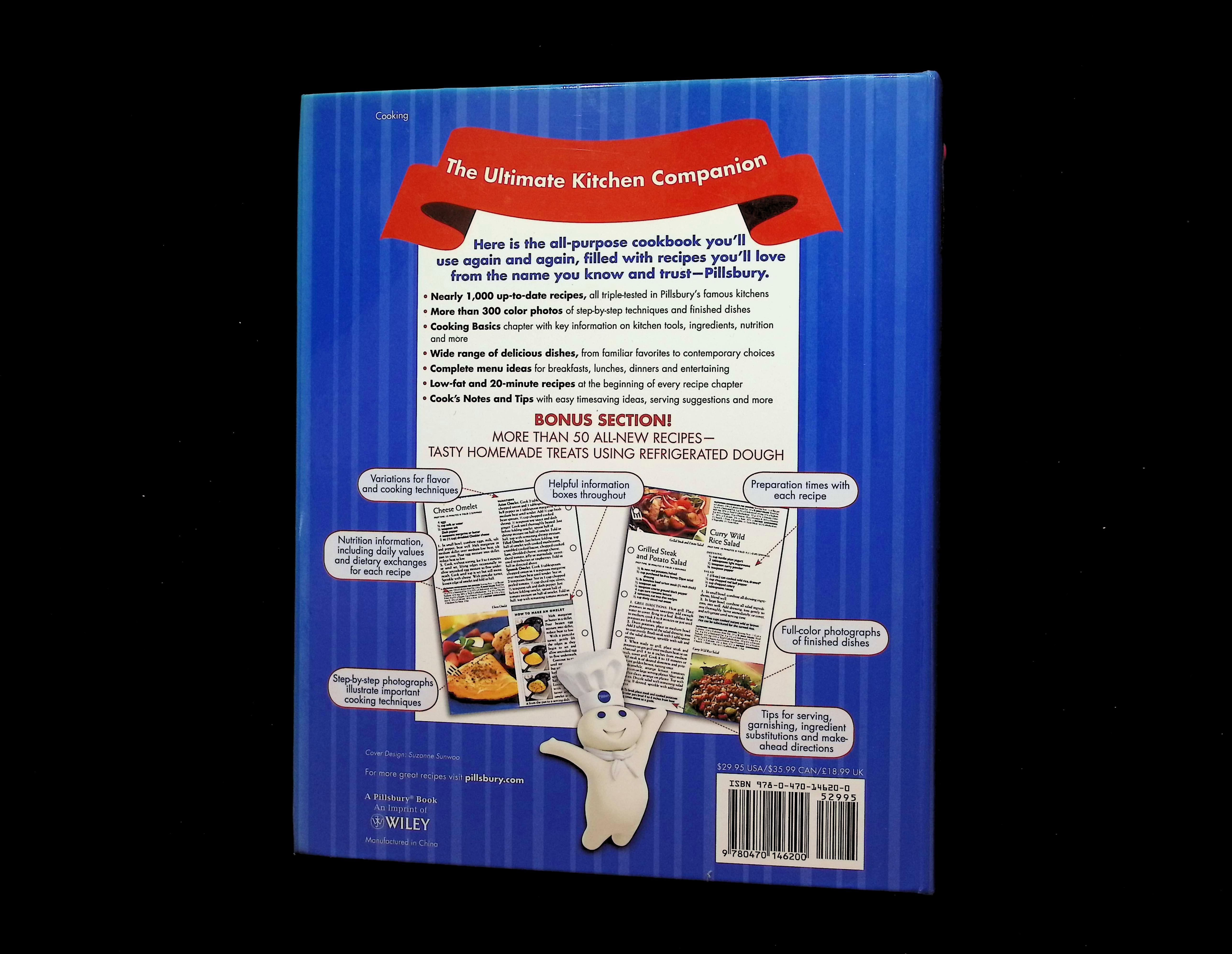 Pillsbury Complete Cookbook, Bonus Edition with Lay Flat Binder — image 2