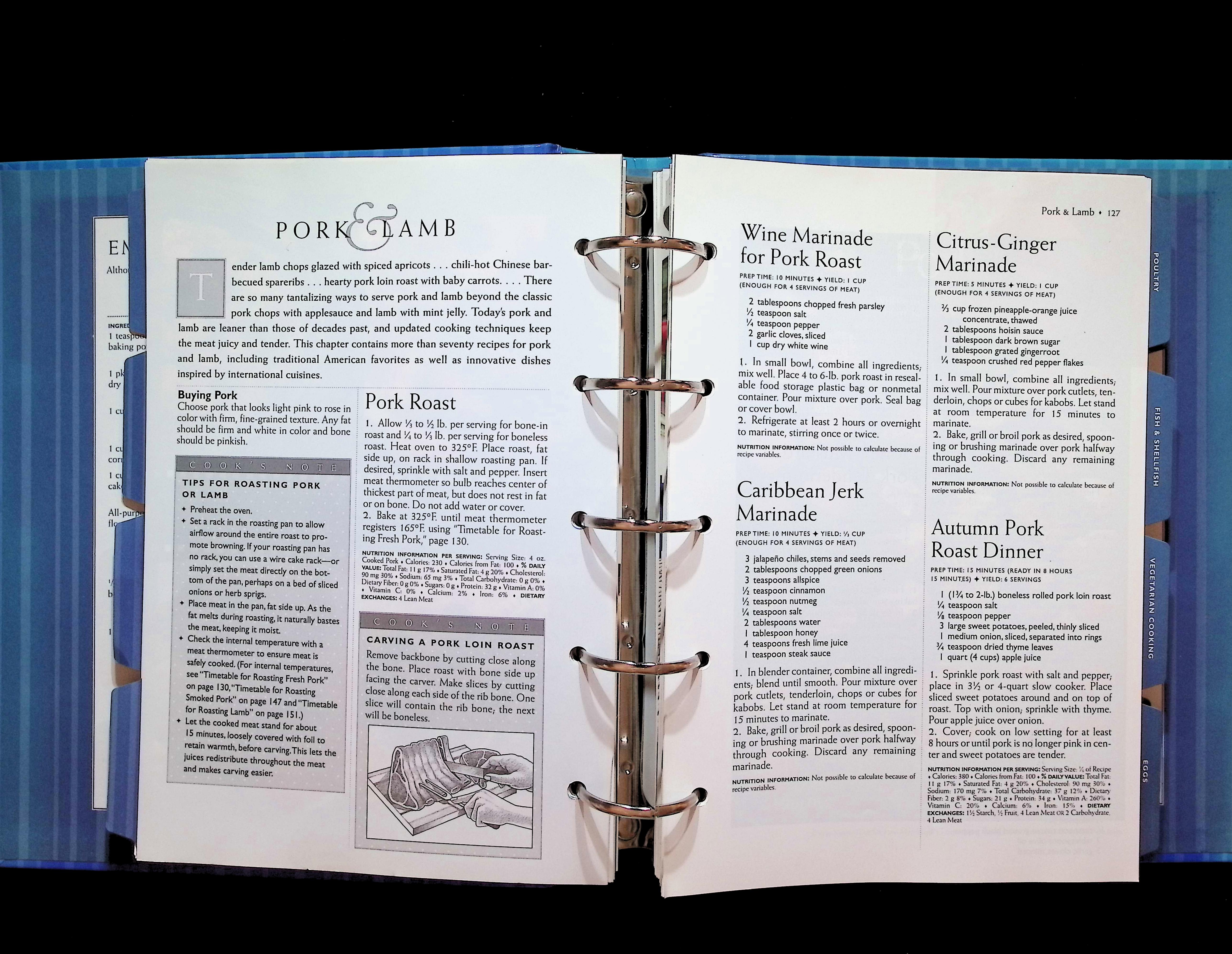 Pillsbury Complete Cookbook, Bonus Edition with Lay Flat Binder — image 4
