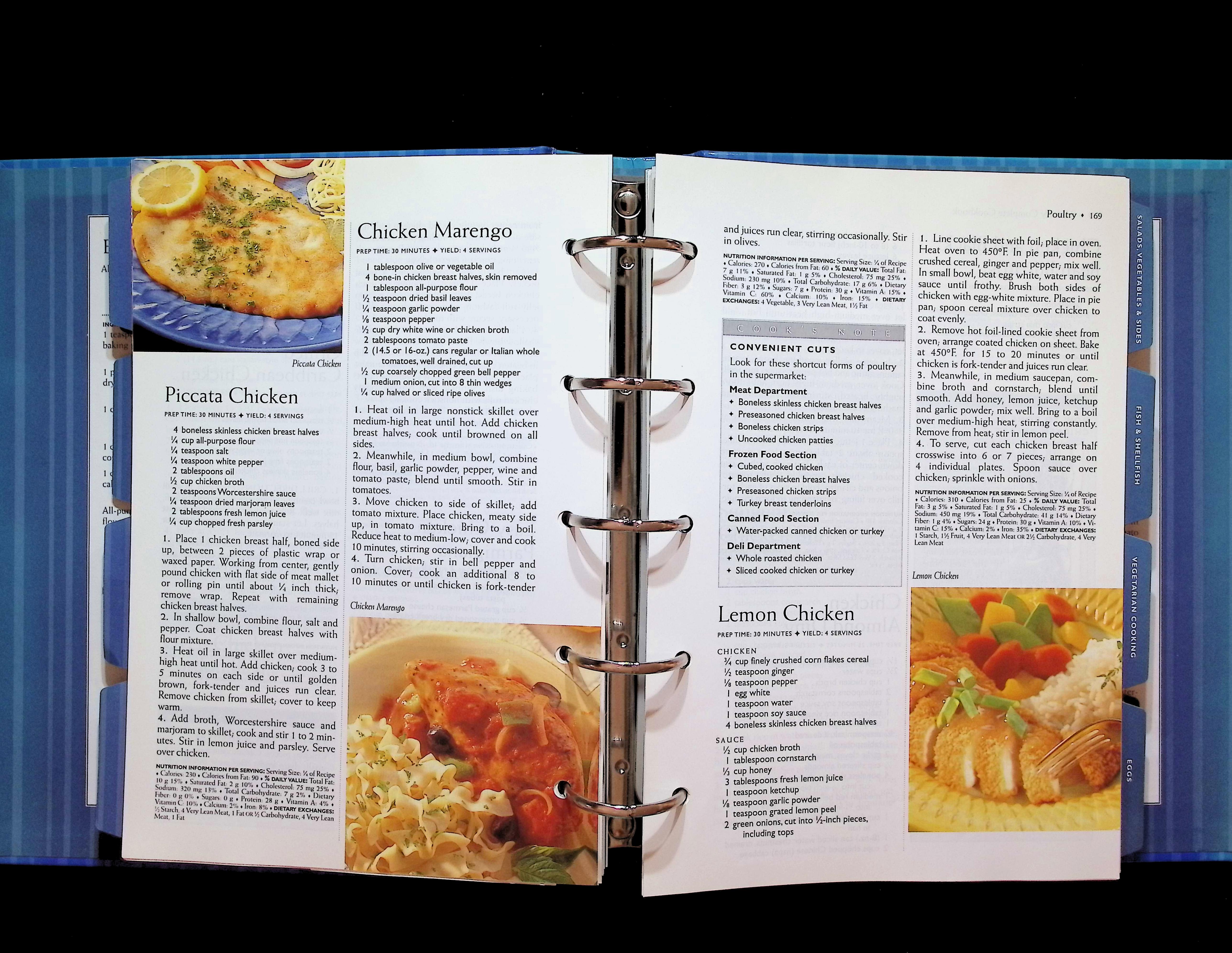 Pillsbury Complete Cookbook, Bonus Edition with Lay Flat Binder — image 5