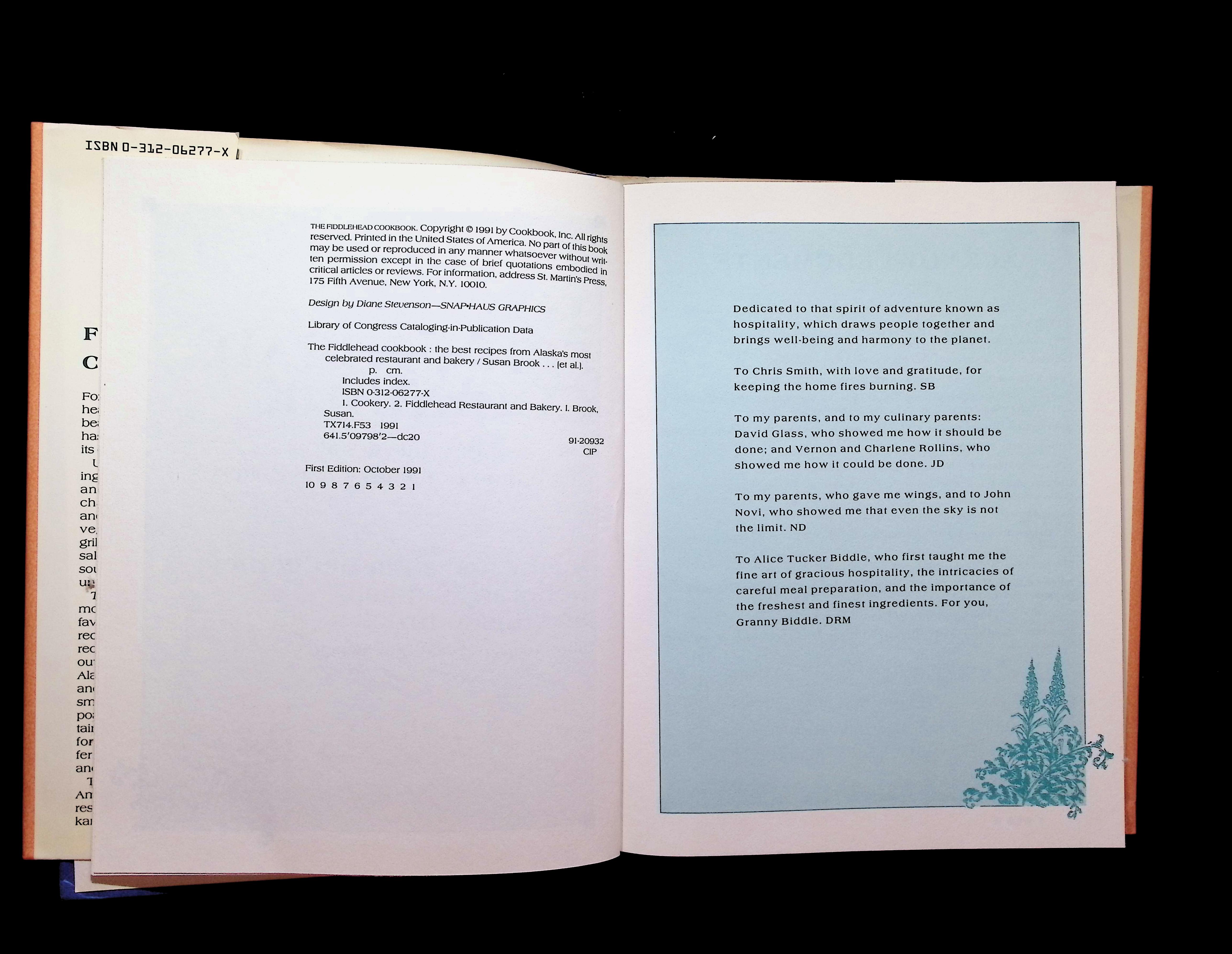 The Fiddlehead Cookbook: Recipes from Alaska's Most Celebrated Restaurant and Bakery — image 3