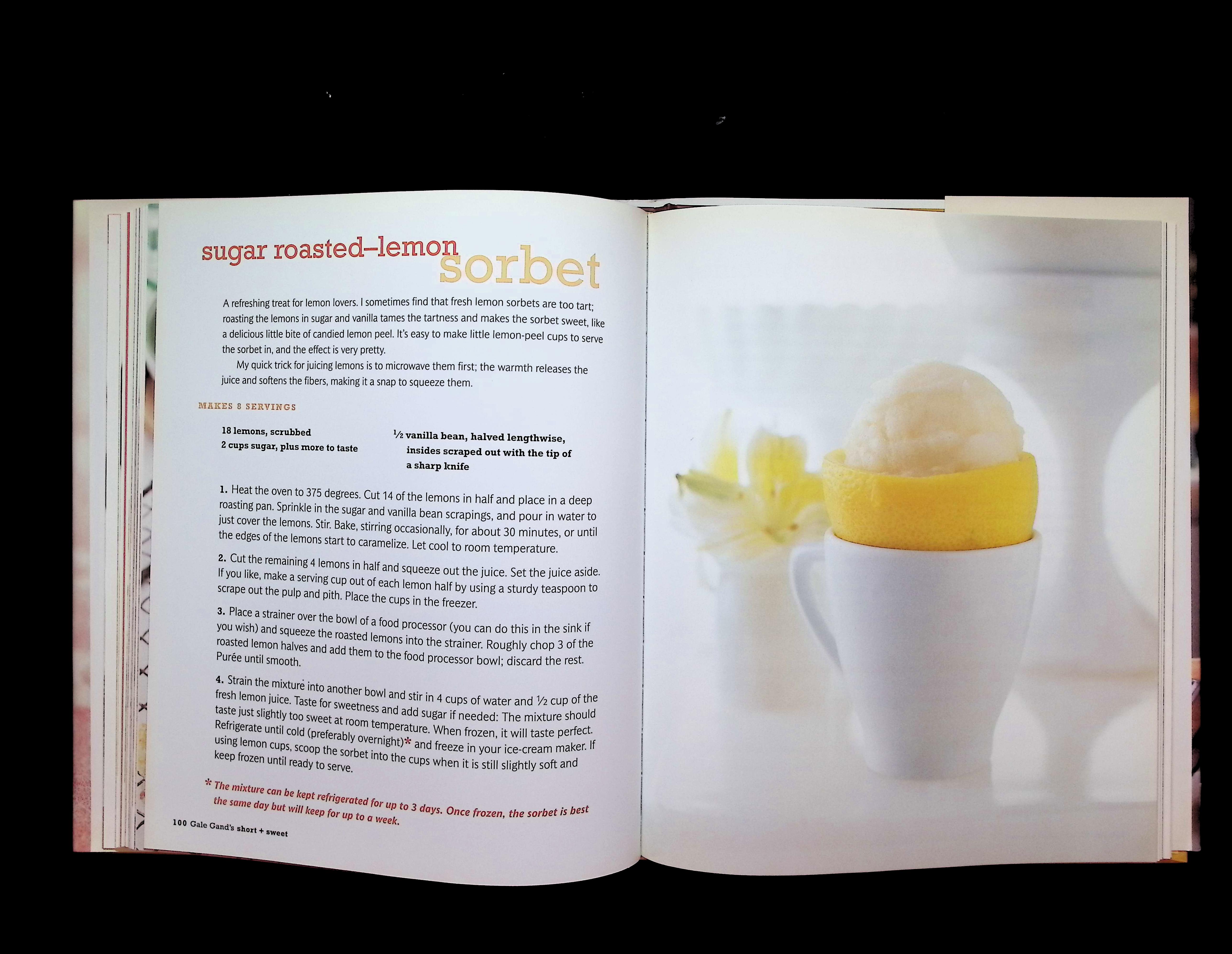 Gale Gand's Short + Sweet: Quick Desserts with Eight Ingredients or Less — image 4