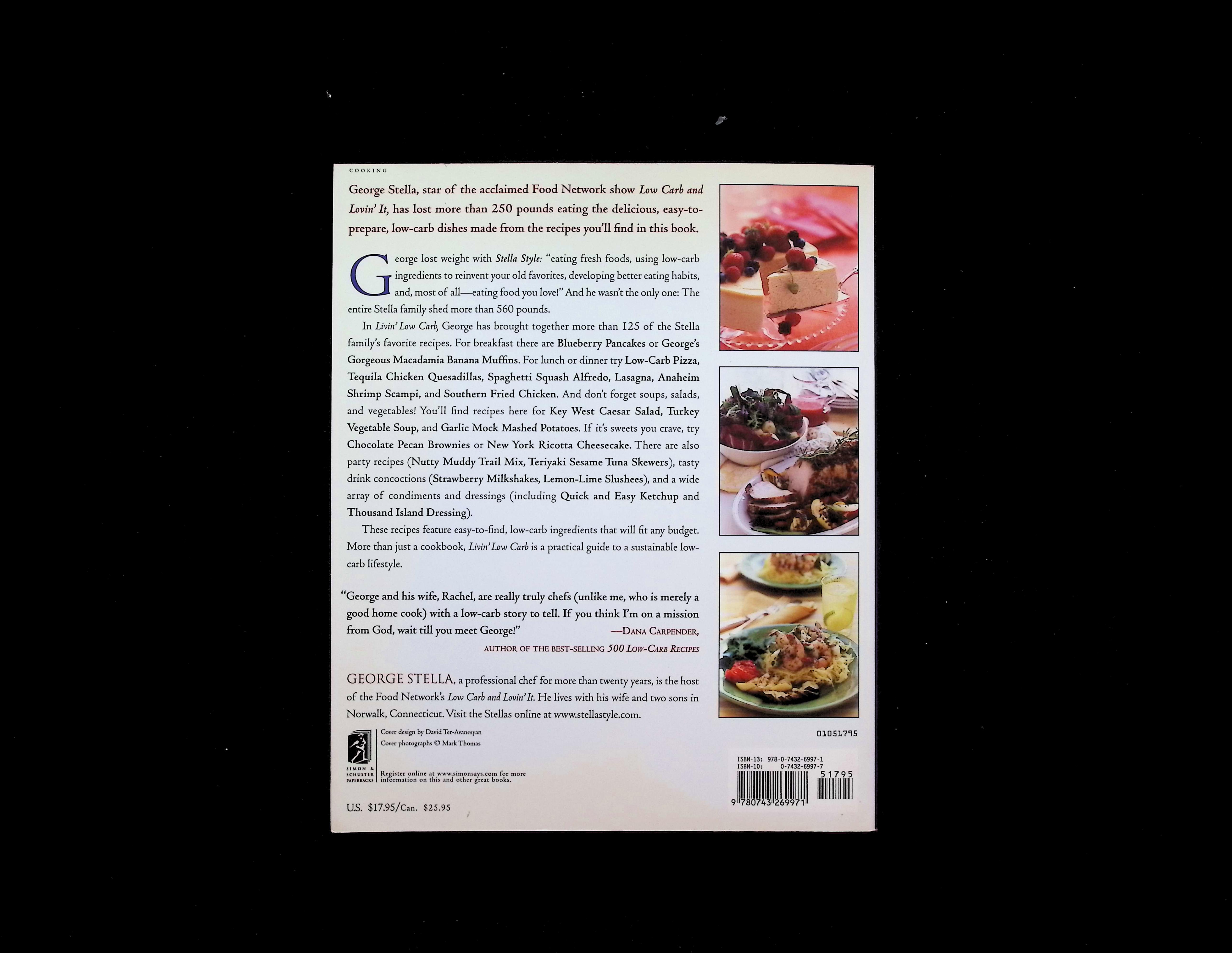 George Stella's Livin' Low Carb — image 2