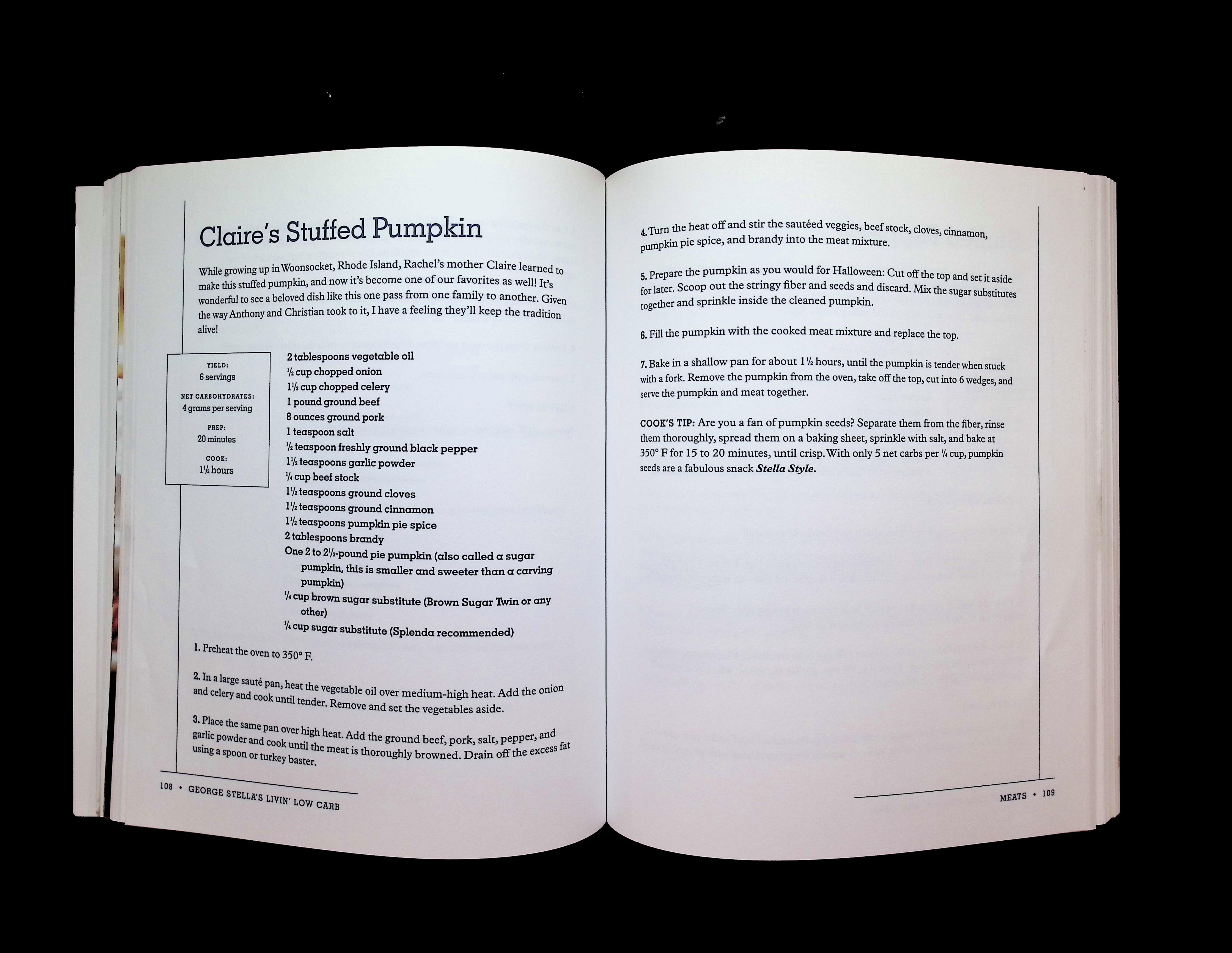 George Stella's Livin' Low Carb — image 5