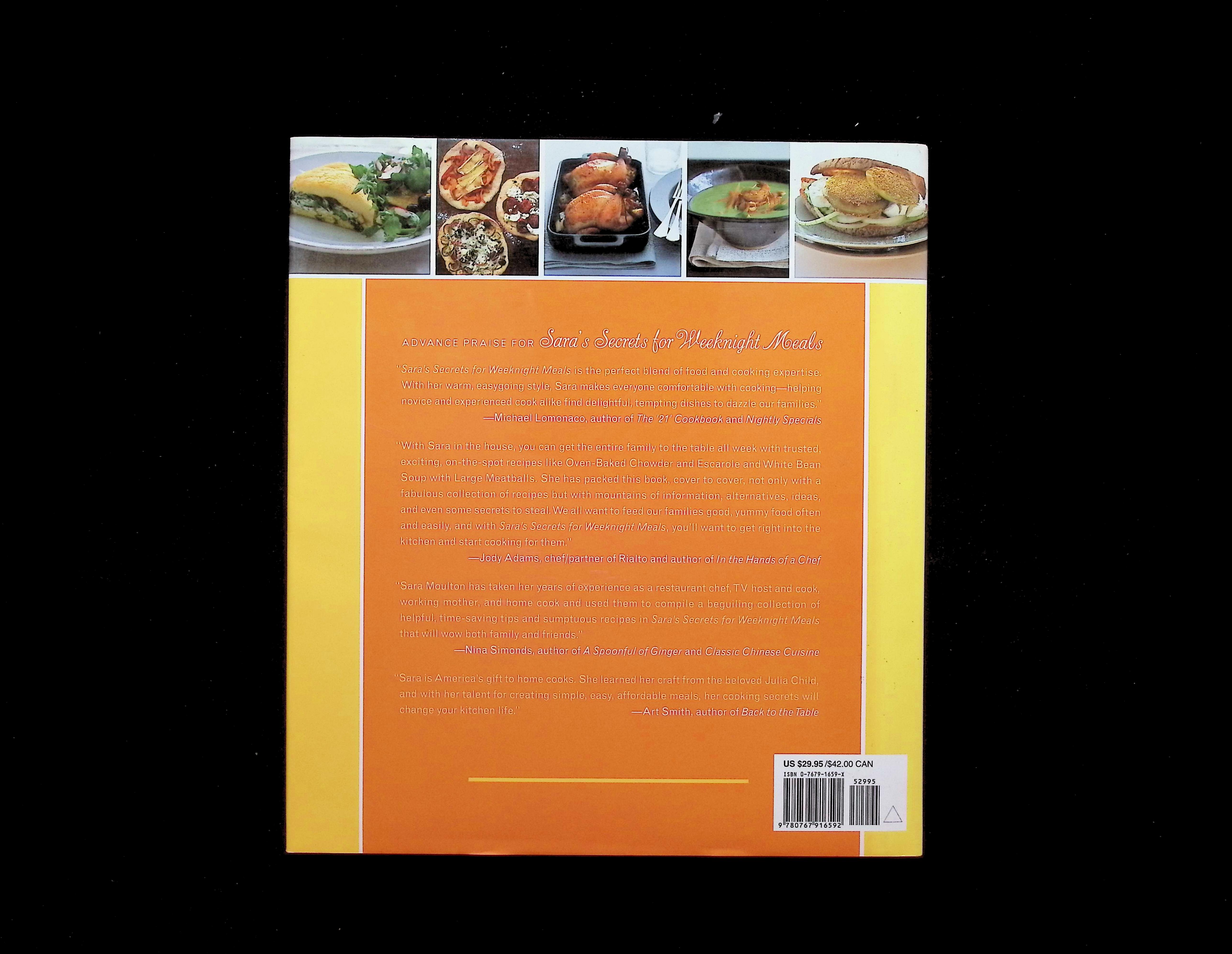 Sara's Secrets For Weeknight Meals — image 2