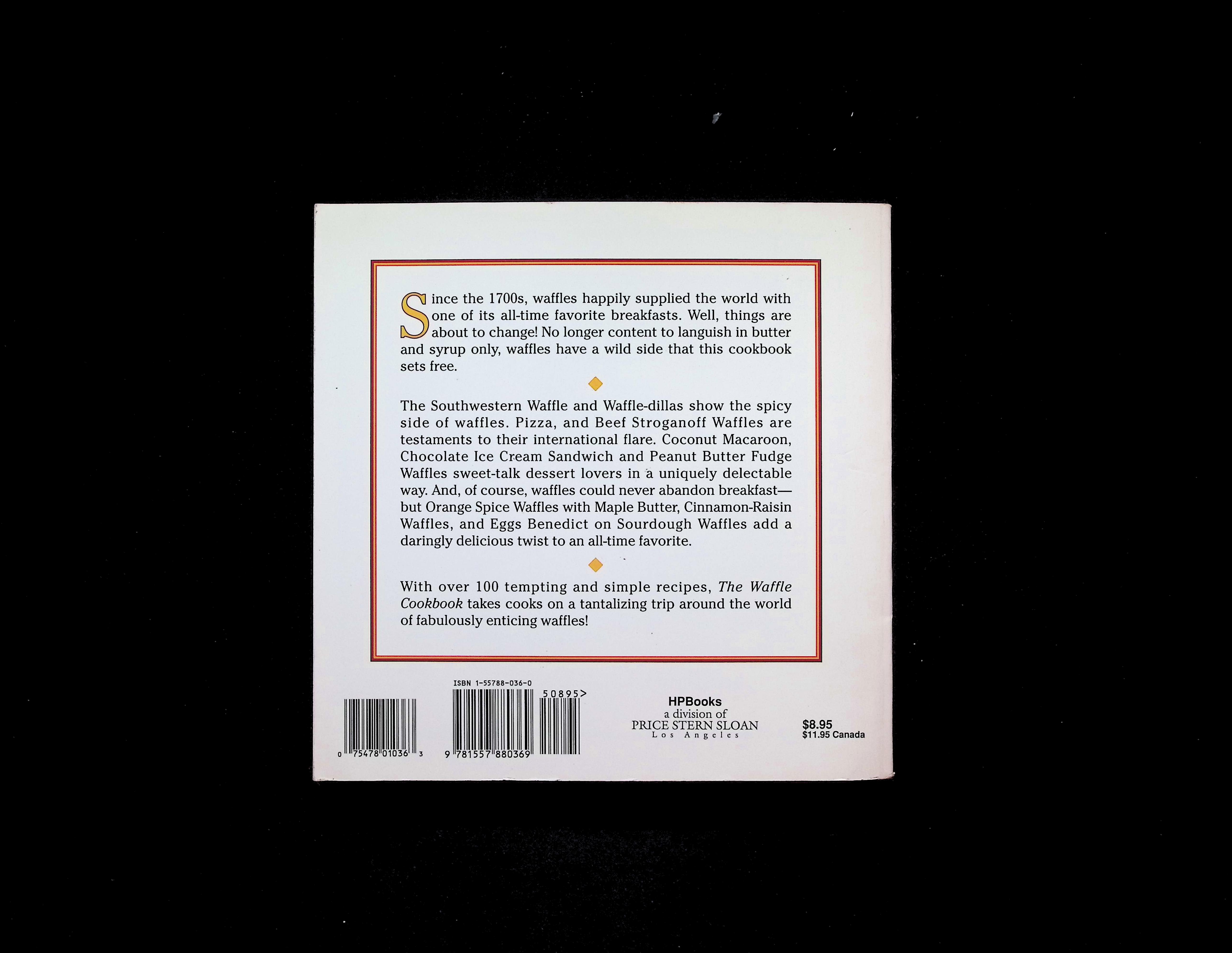The Waffle Cookbook — image 2