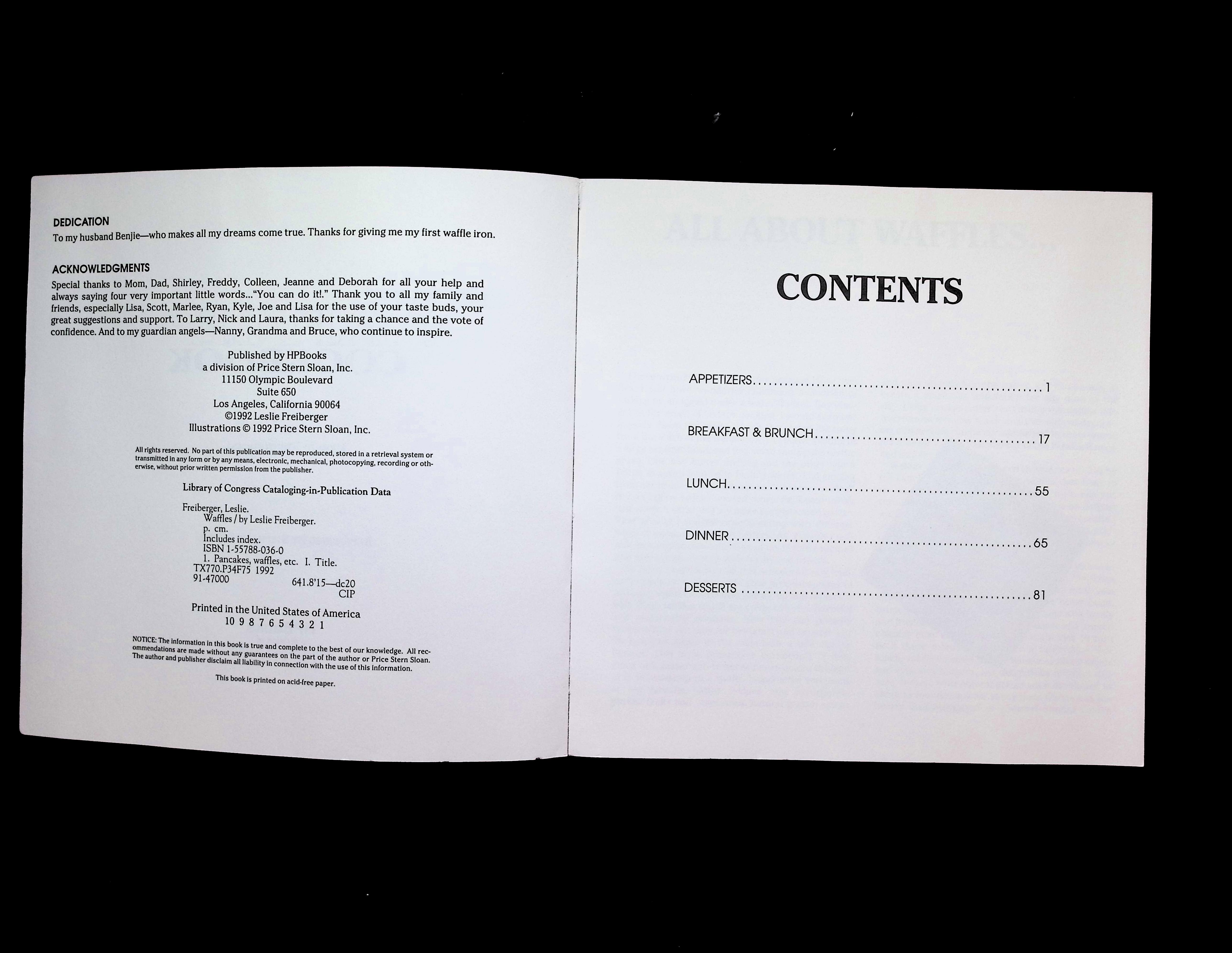 The Waffle Cookbook — image 3