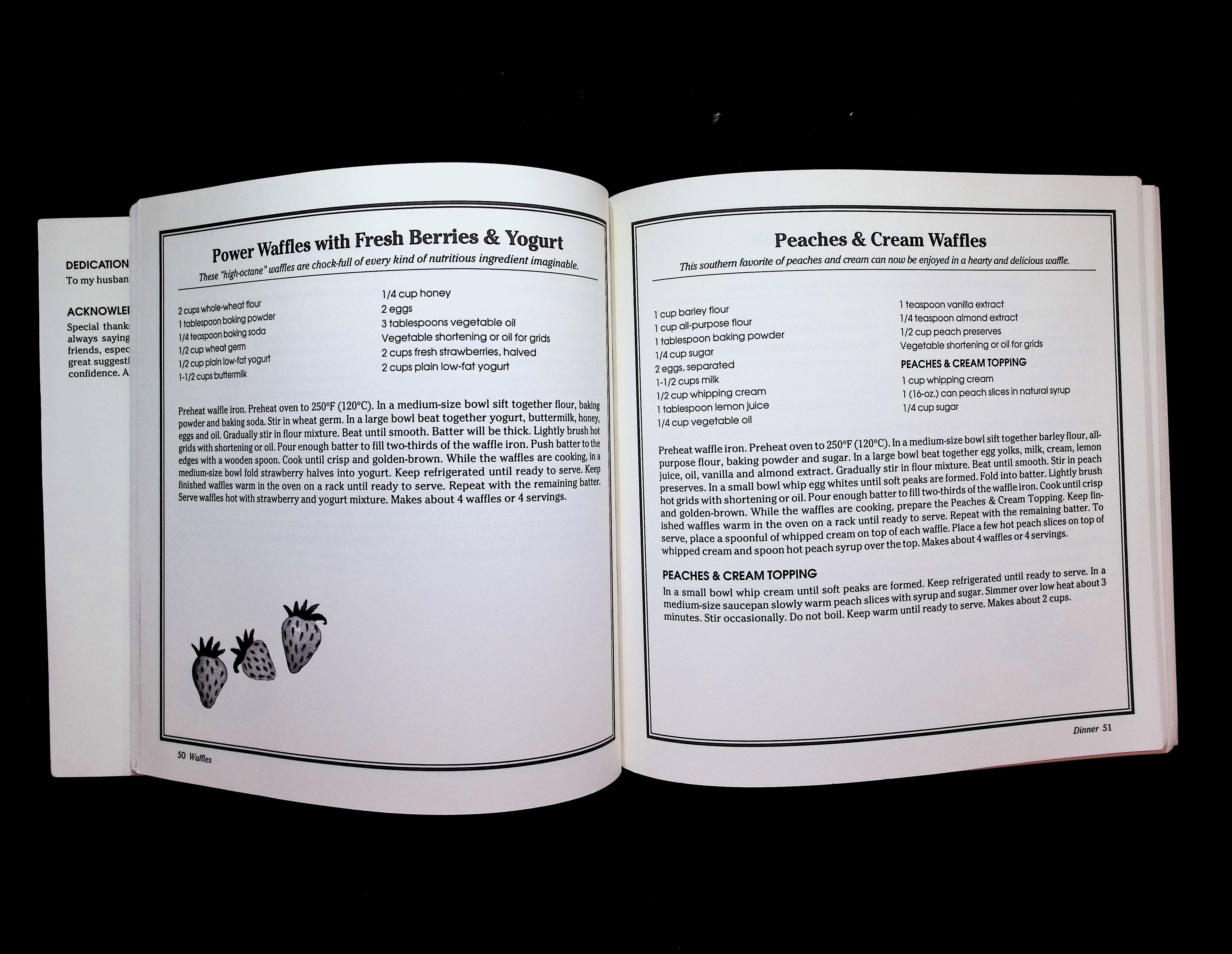 The Waffle Cookbook — image 4
