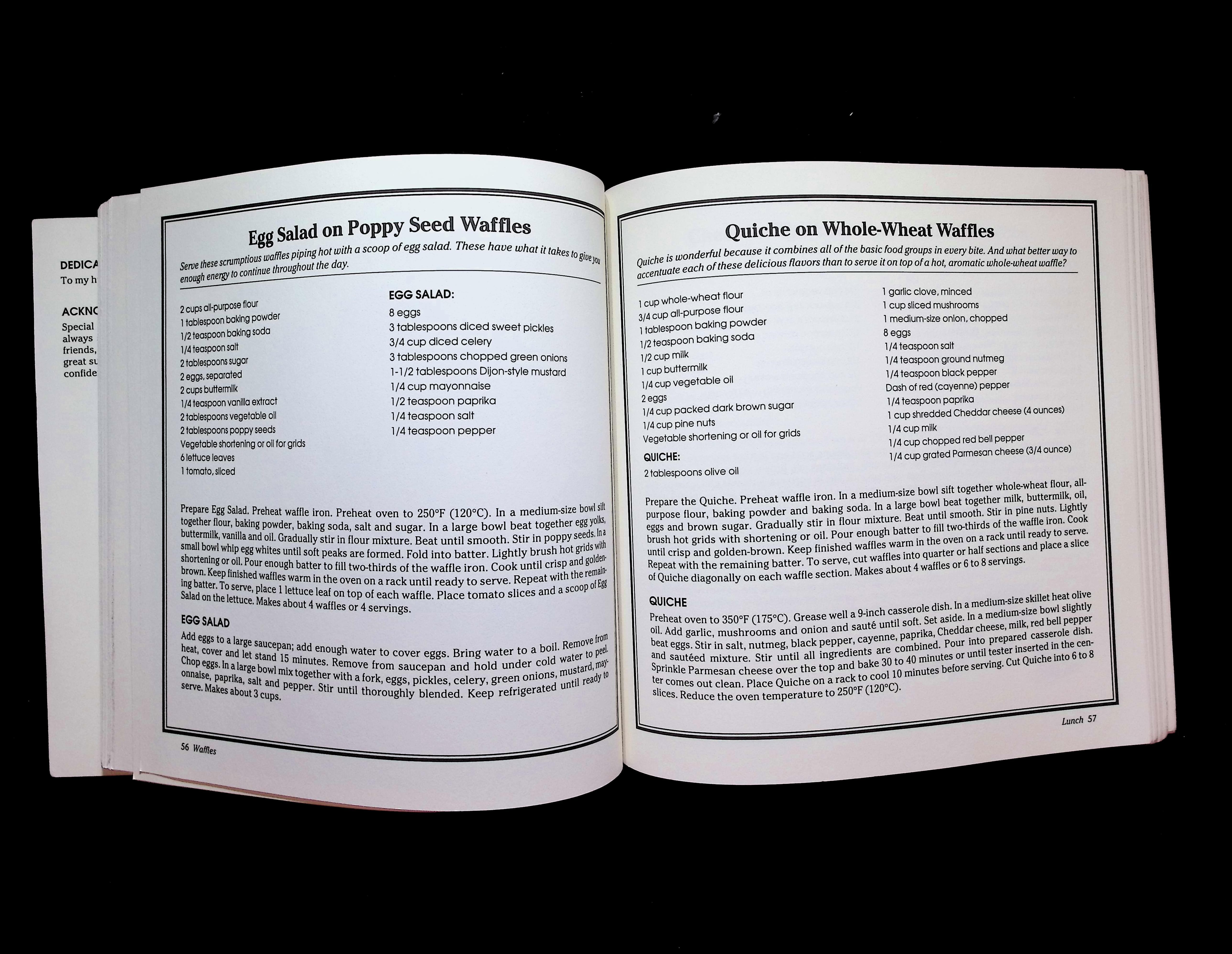 The Waffle Cookbook — image 5