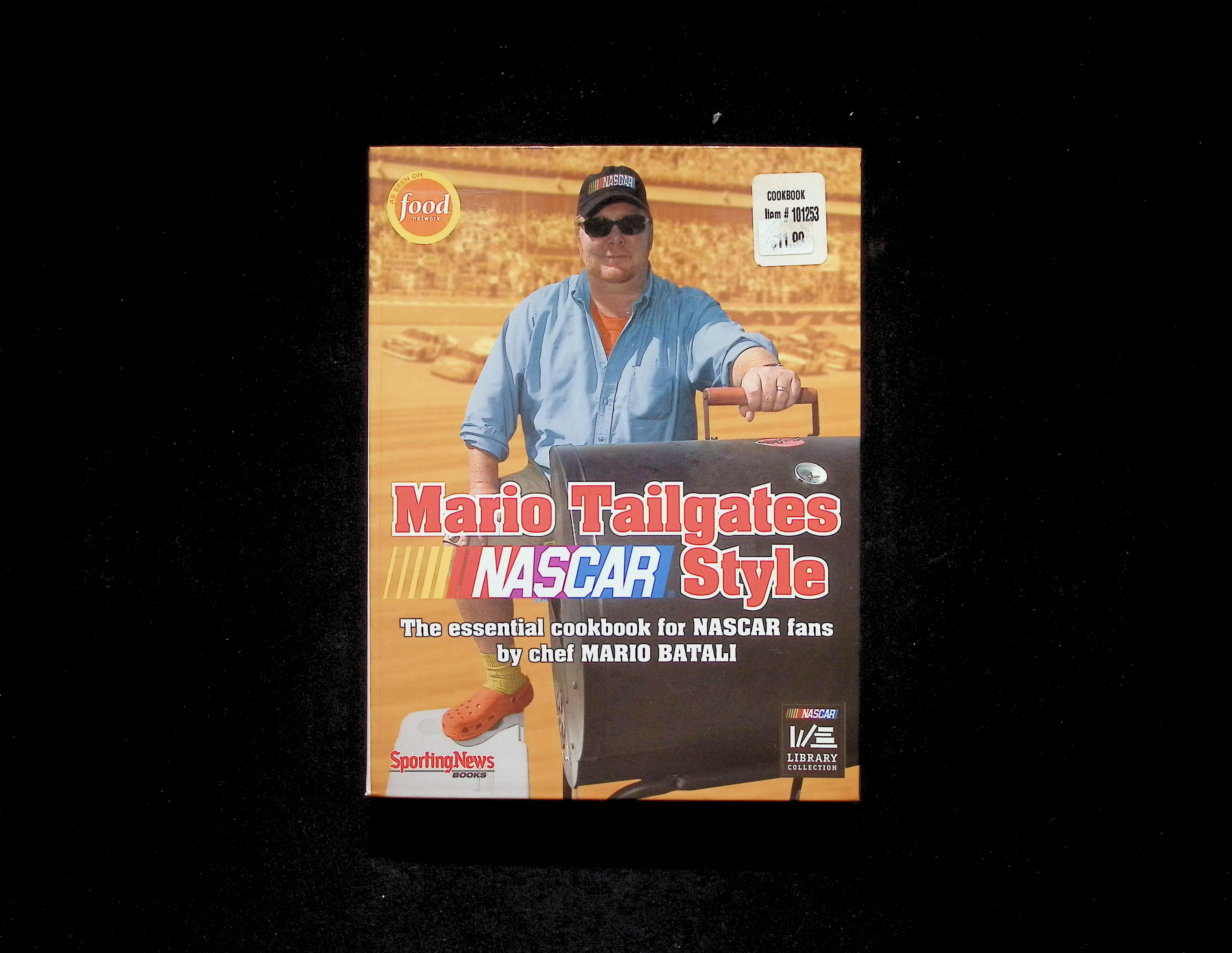 Mario Tailgates NASCAR Style