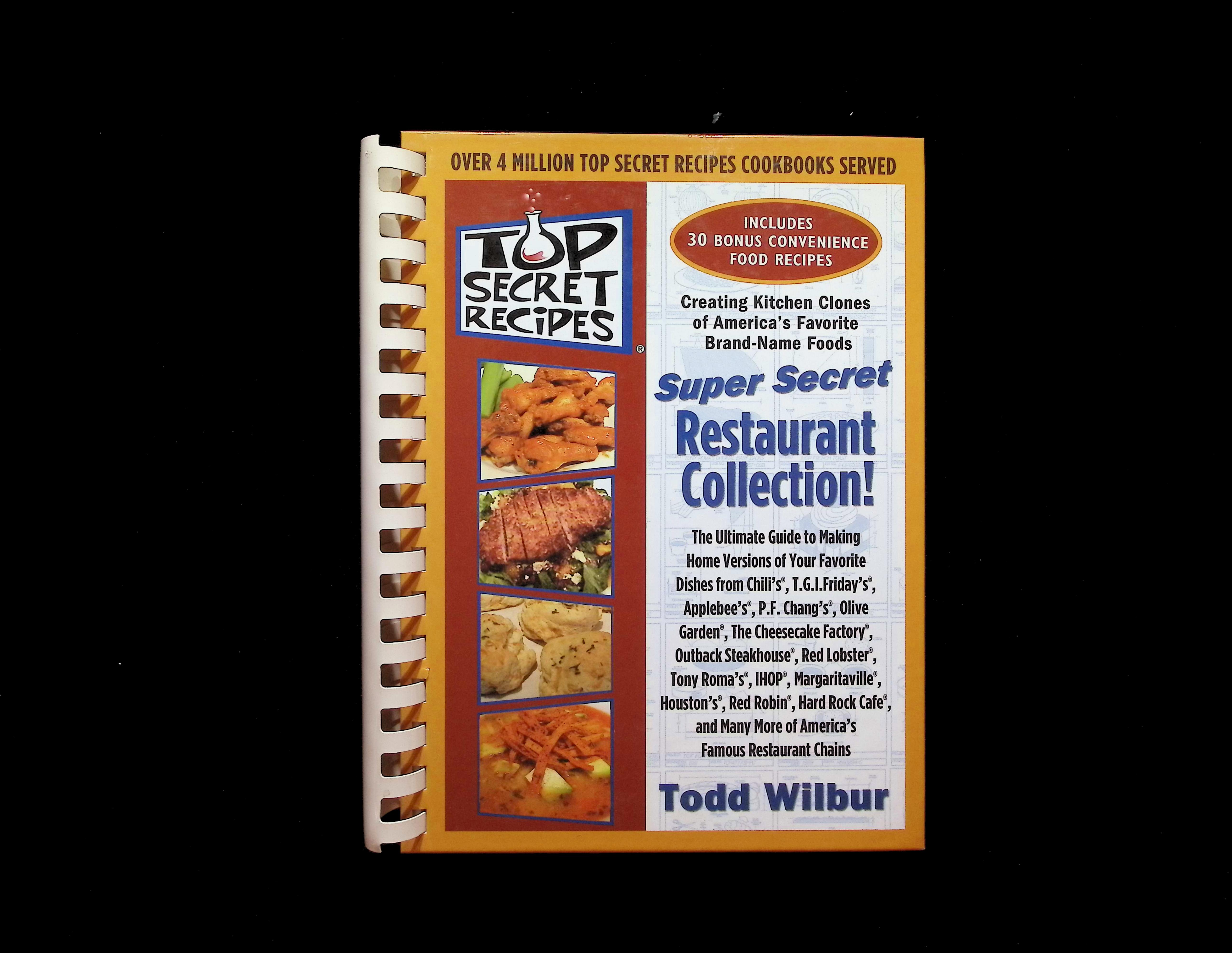 Super Secret Restaurant Collection