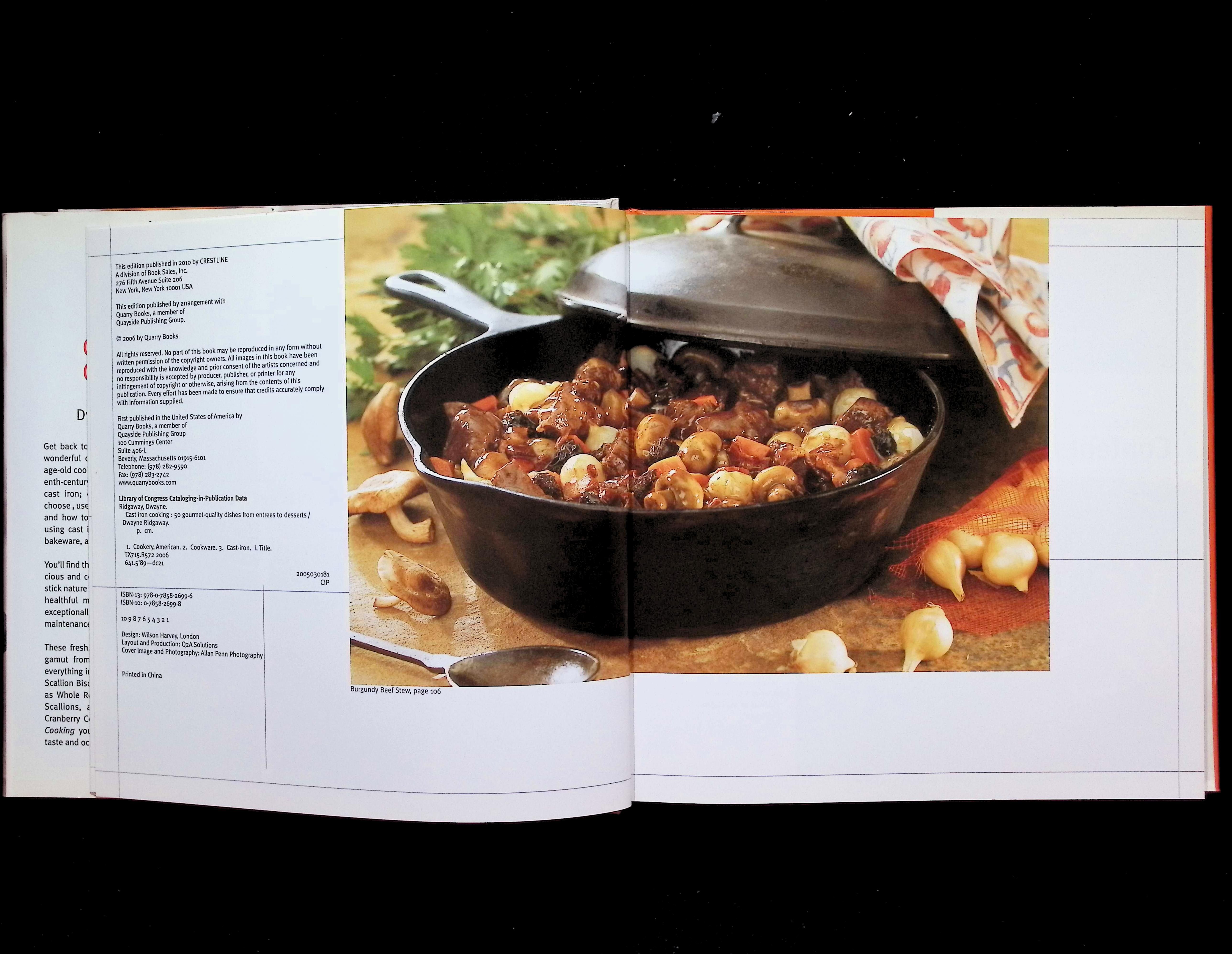 Cast Iron Cooking: 50 Gourmet-Quality Dishes from Entrees to Desserts — image 3