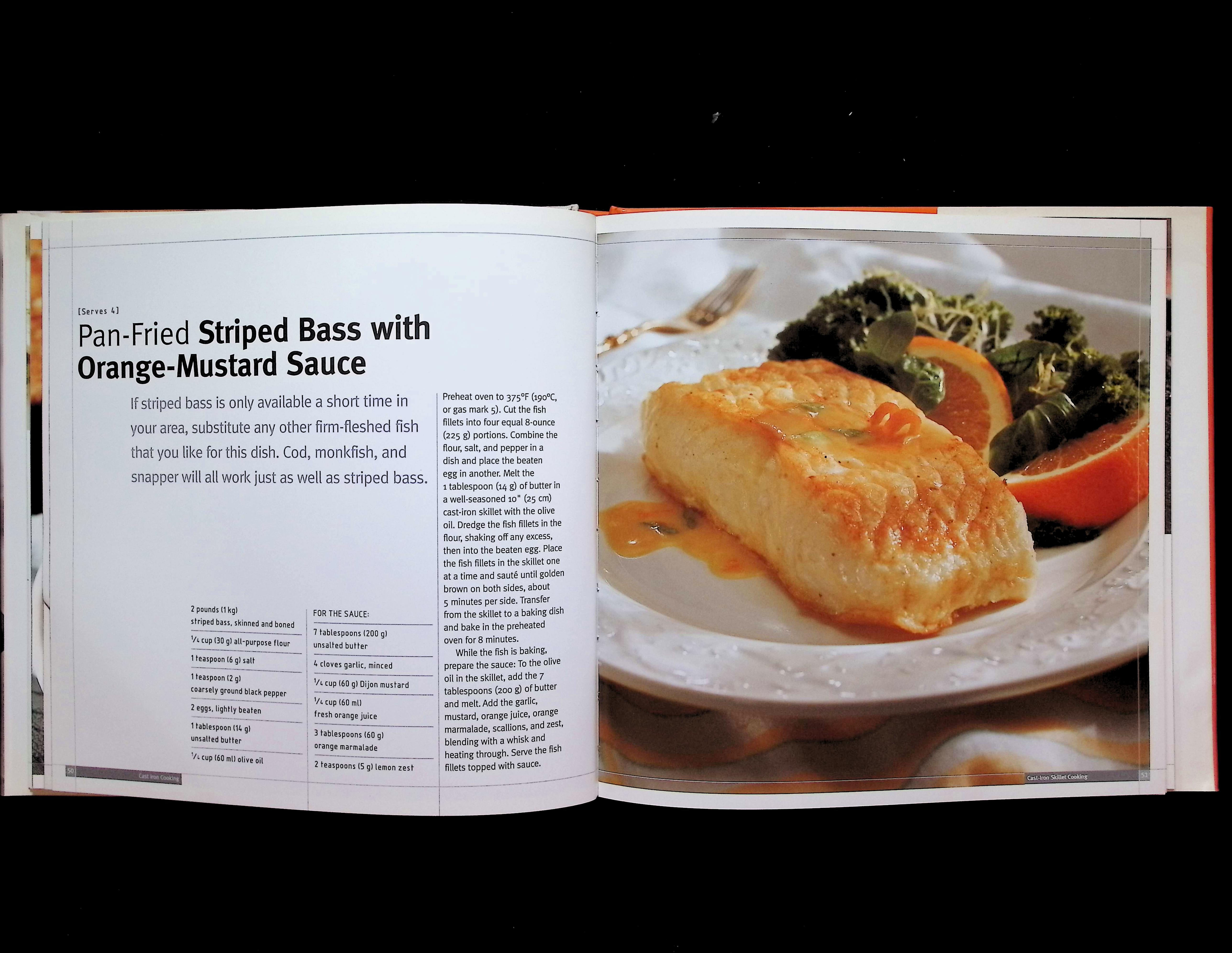 Cast Iron Cooking: 50 Gourmet-Quality Dishes from Entrees to Desserts — image 4