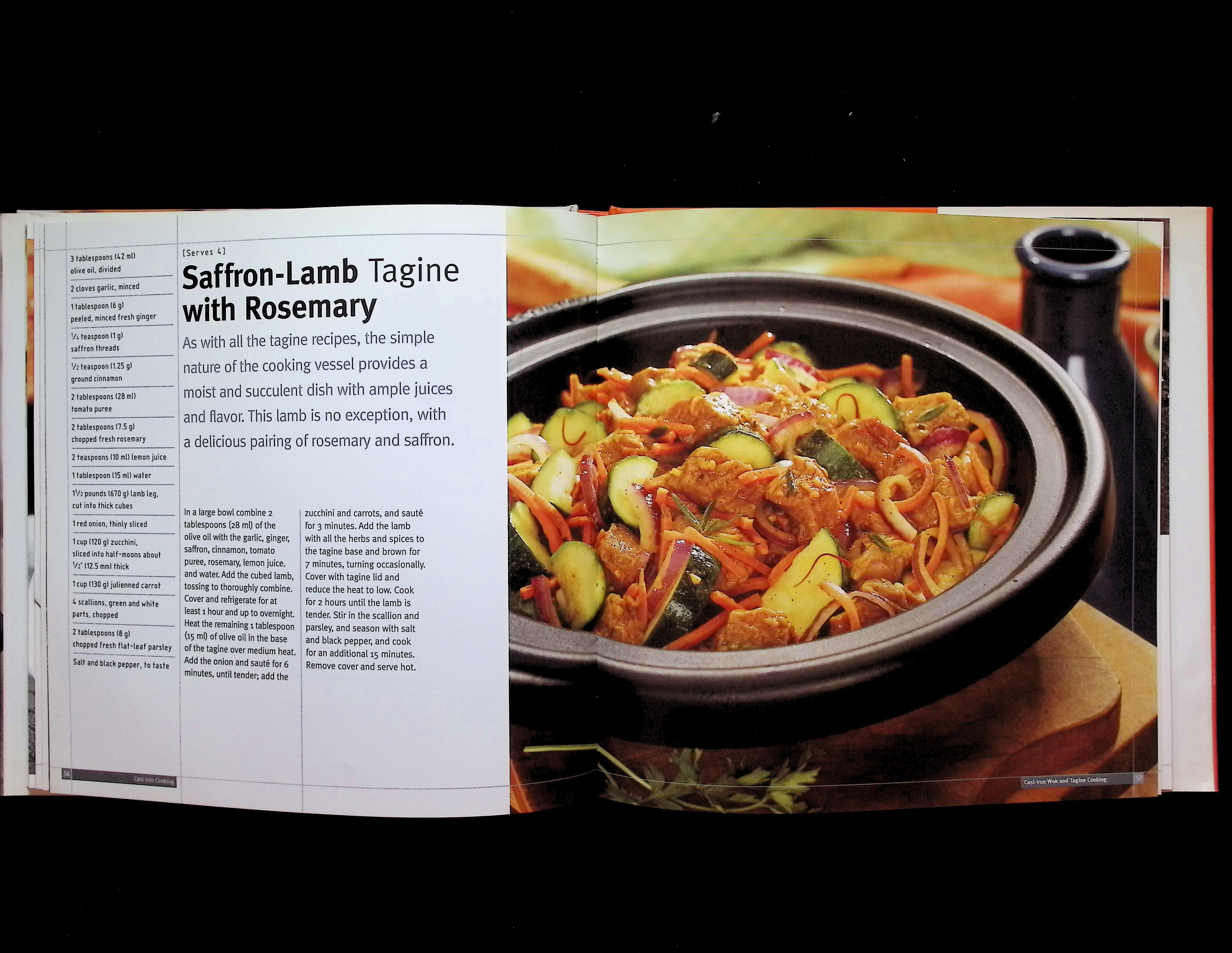 Cast Iron Cooking: 50 Gourmet-Quality Dishes from Entrees to Desserts — image 5