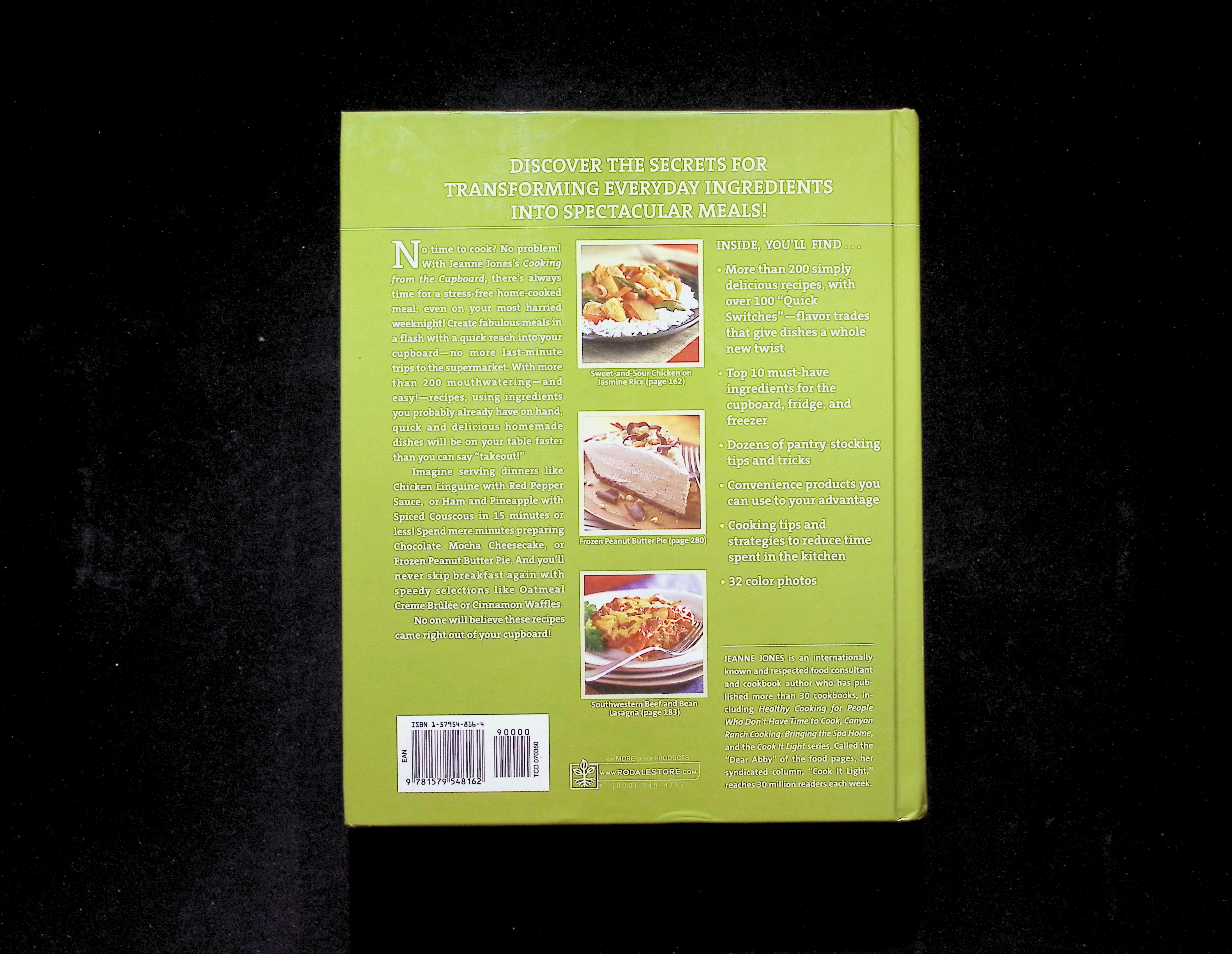 Cooking from the Cupboard: Meals in Minutes from Your Pantry — image 2