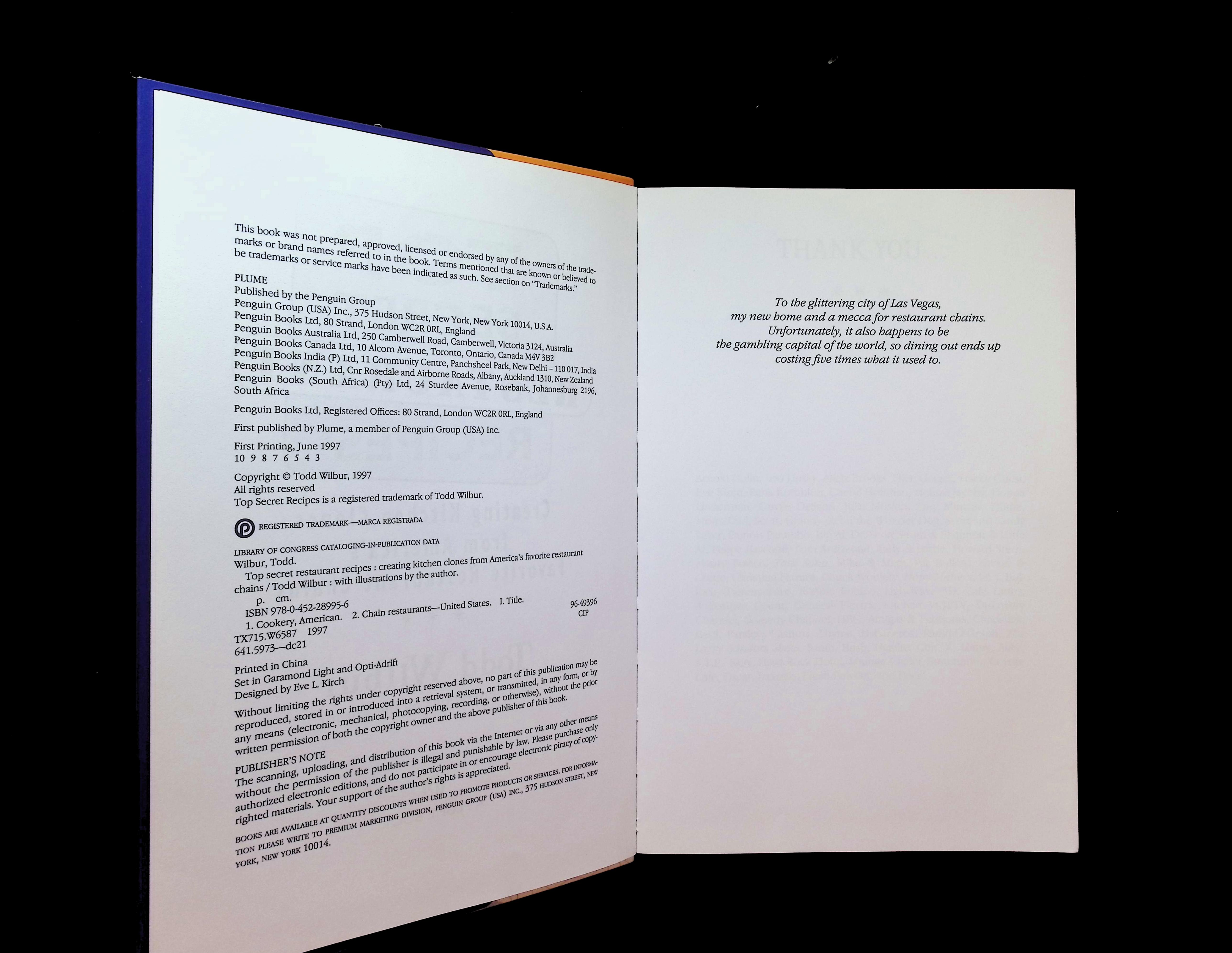 Top Secret Restaurant Recipes 1: Creating Kitchen Clones from America's Favorite Restaurant Chains — image 3