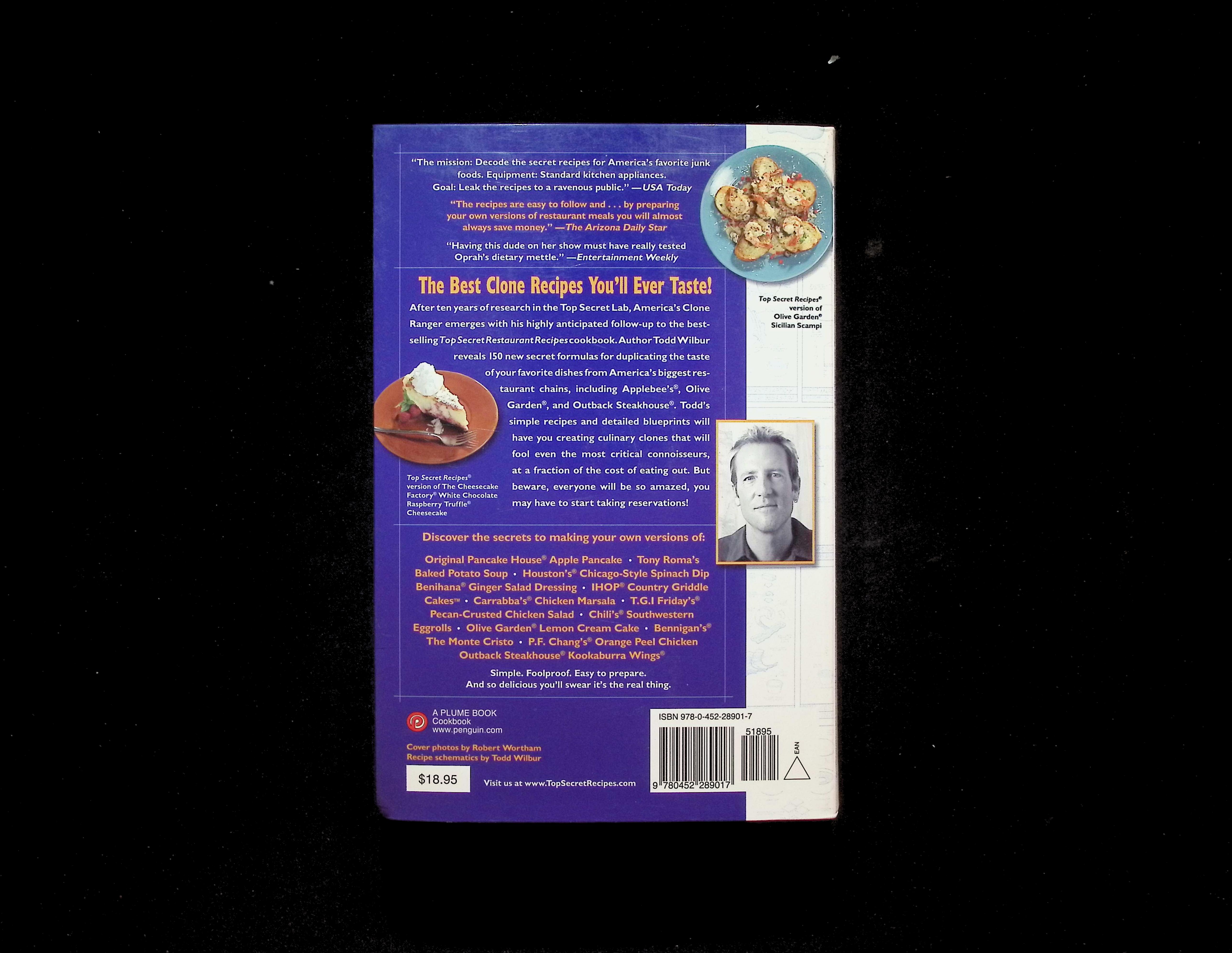 Top Secret Restaurant Recipes 2: More Amazing Clones of Famous Dishes from America's Favorite Restaurant Chains — image 2