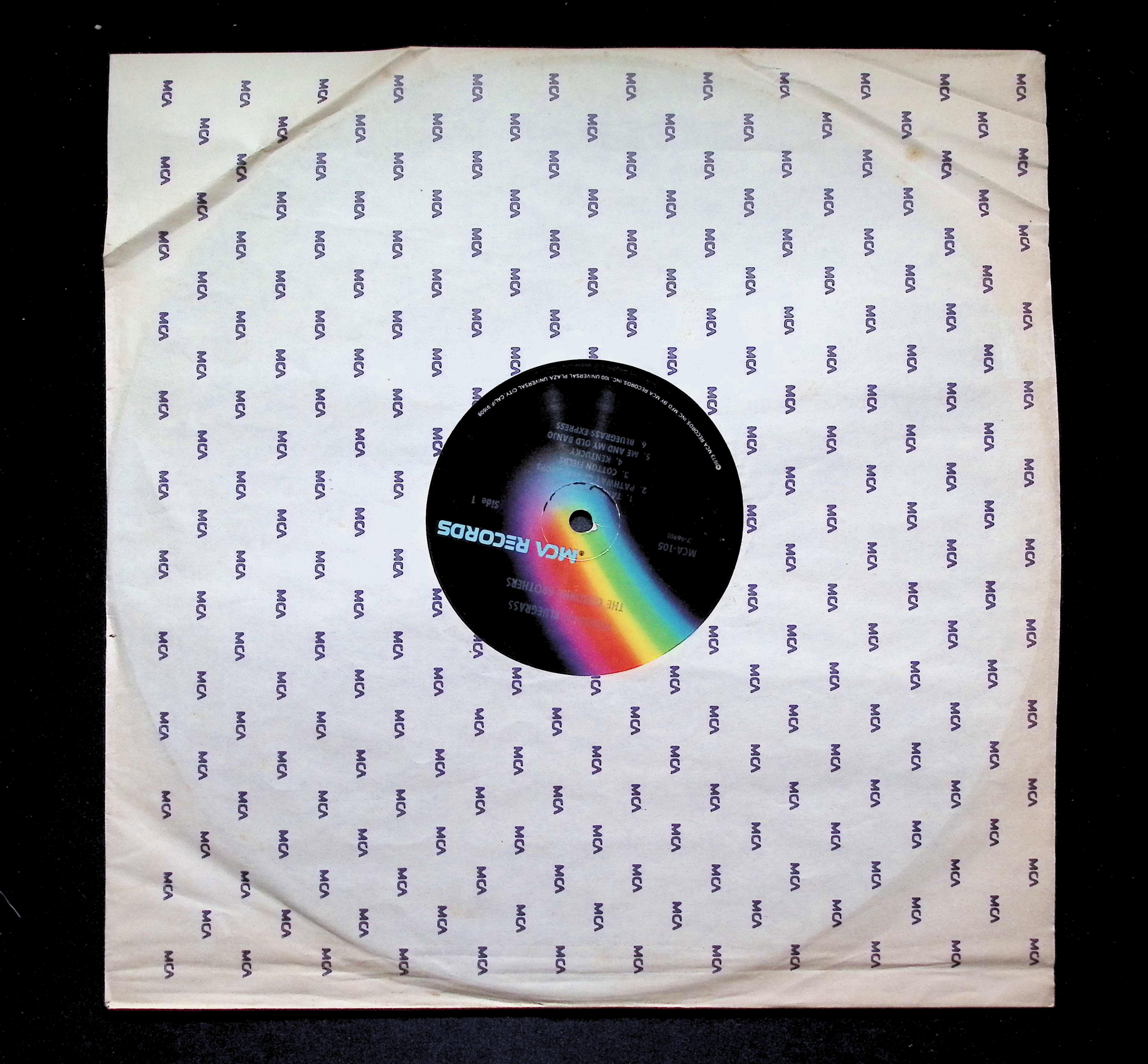 Osborne Brothers Voices In Bluegrass LP 1977 MCA-105 Bluegrass — image 3