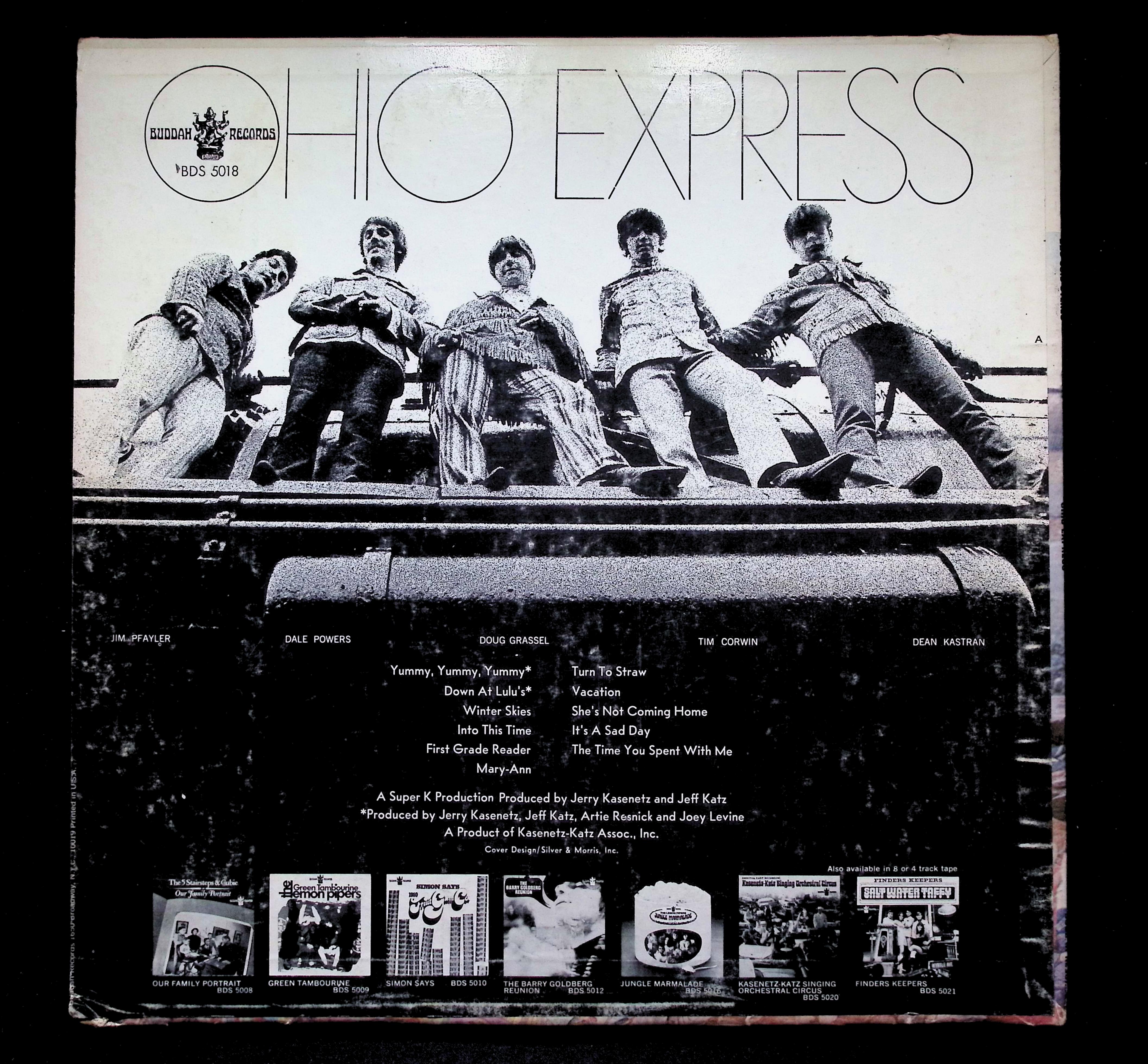 Ohio Express – The Ohio Express – 1968 – BDS-5018 – Rock – LP — image 2