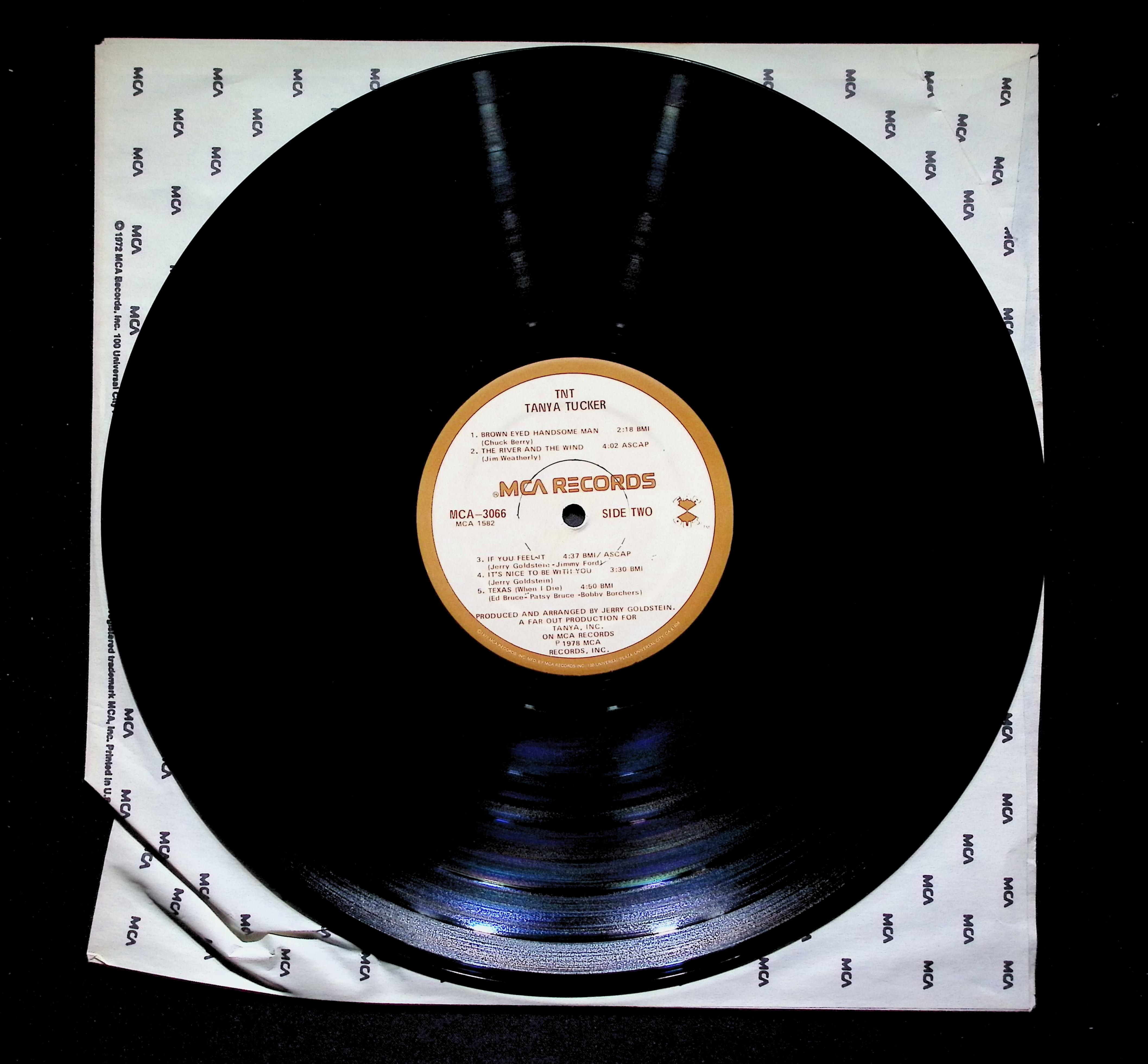 Tanya Tucker TNT LP 1980 MCA Records Country — image 4
