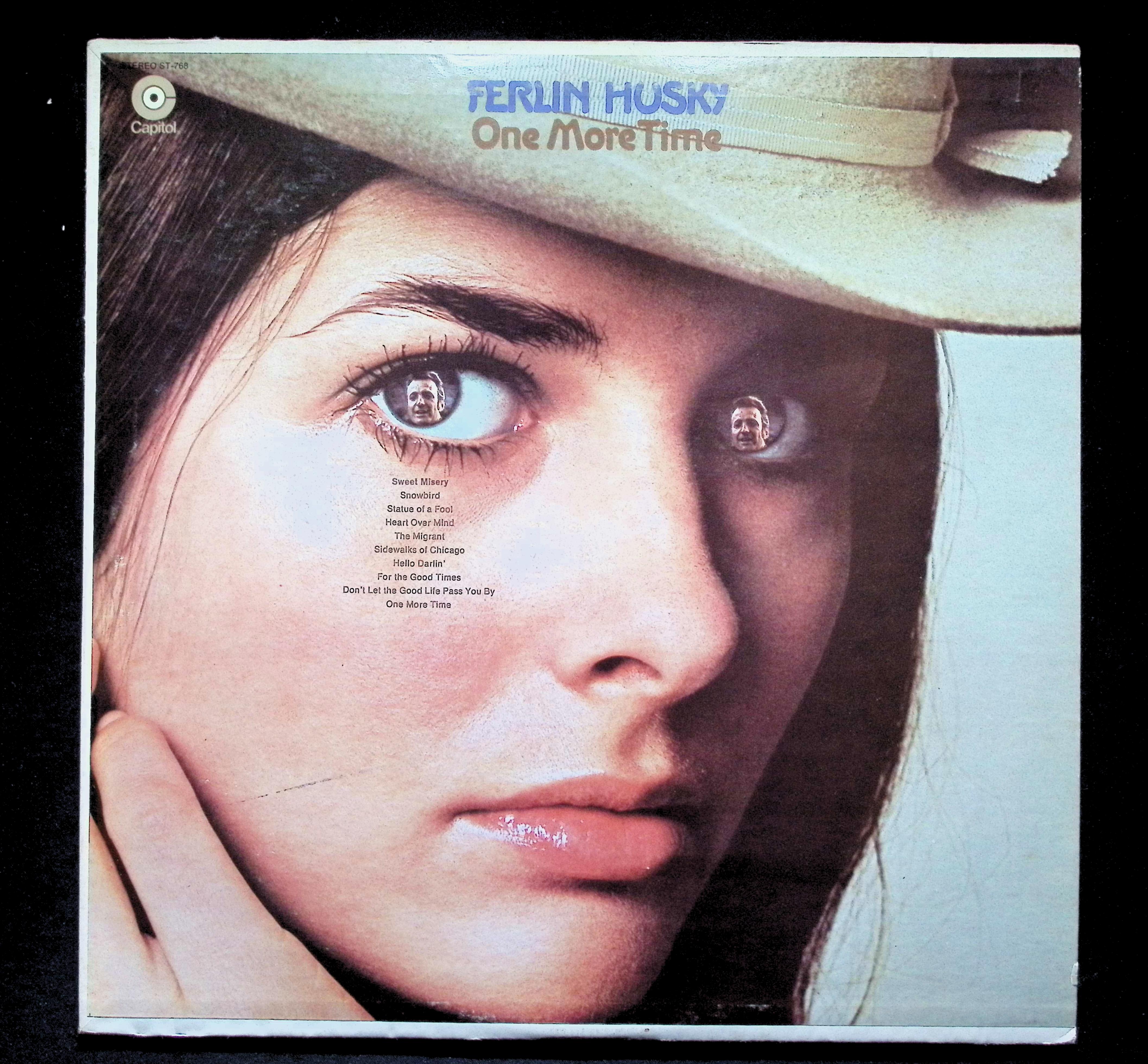 Ferlin Husky One More Time LP 1971 Capitol Country