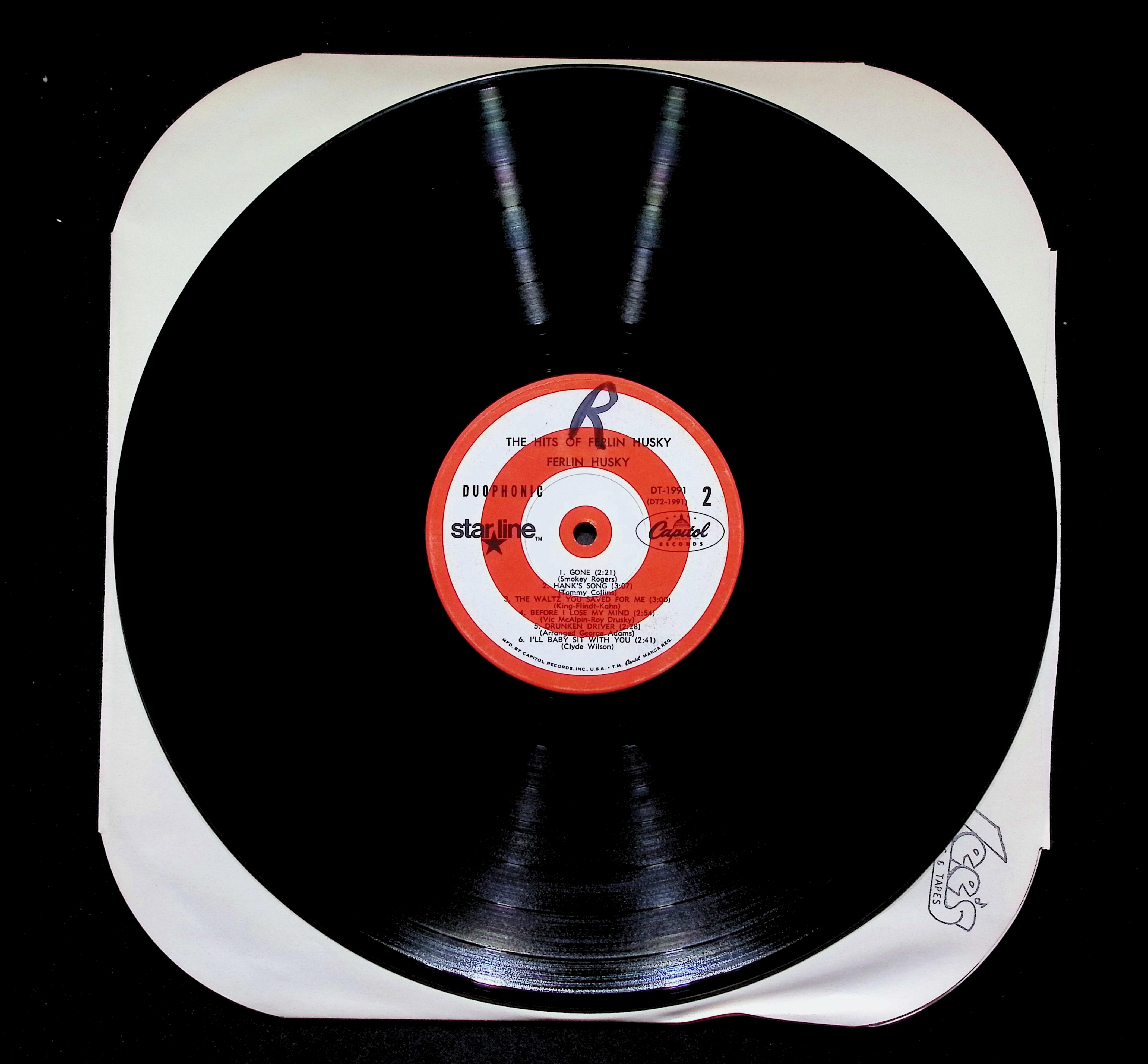 Ferlin Husky Hits LP N/A Starline Country — image 4