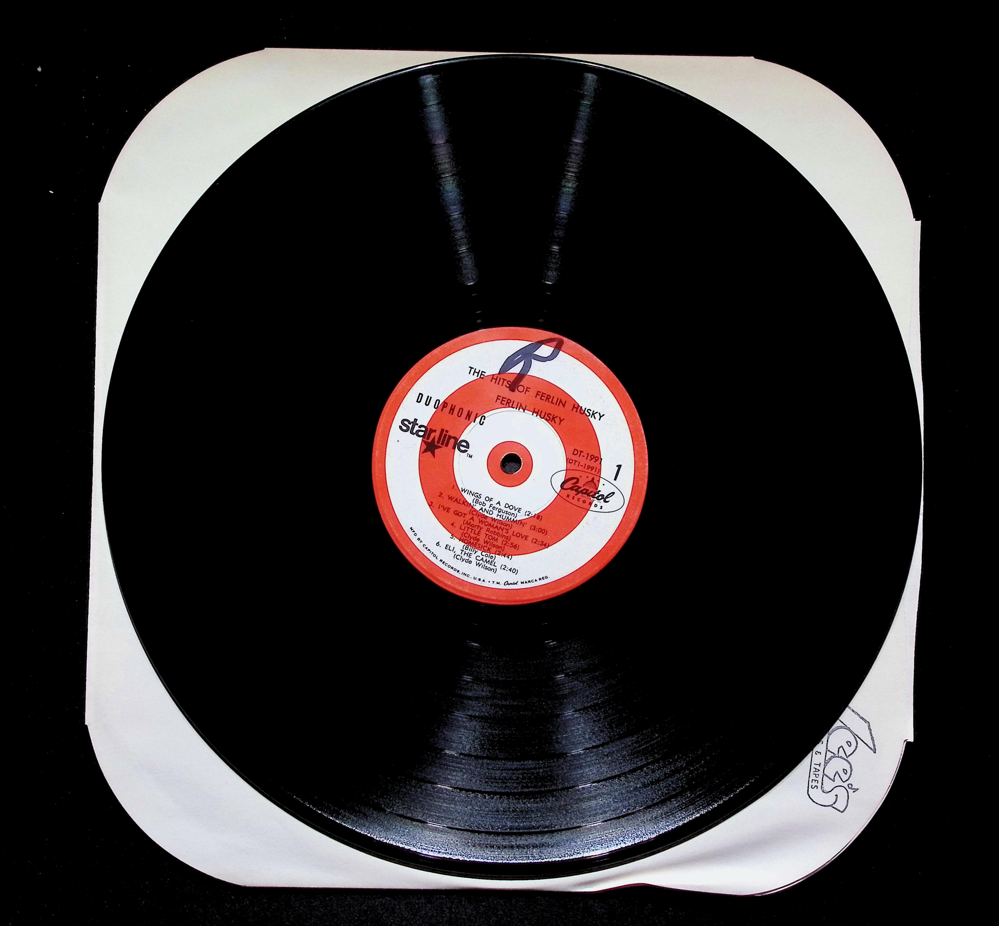 Ferlin Husky Hits LP N/A Starline Country — image 5