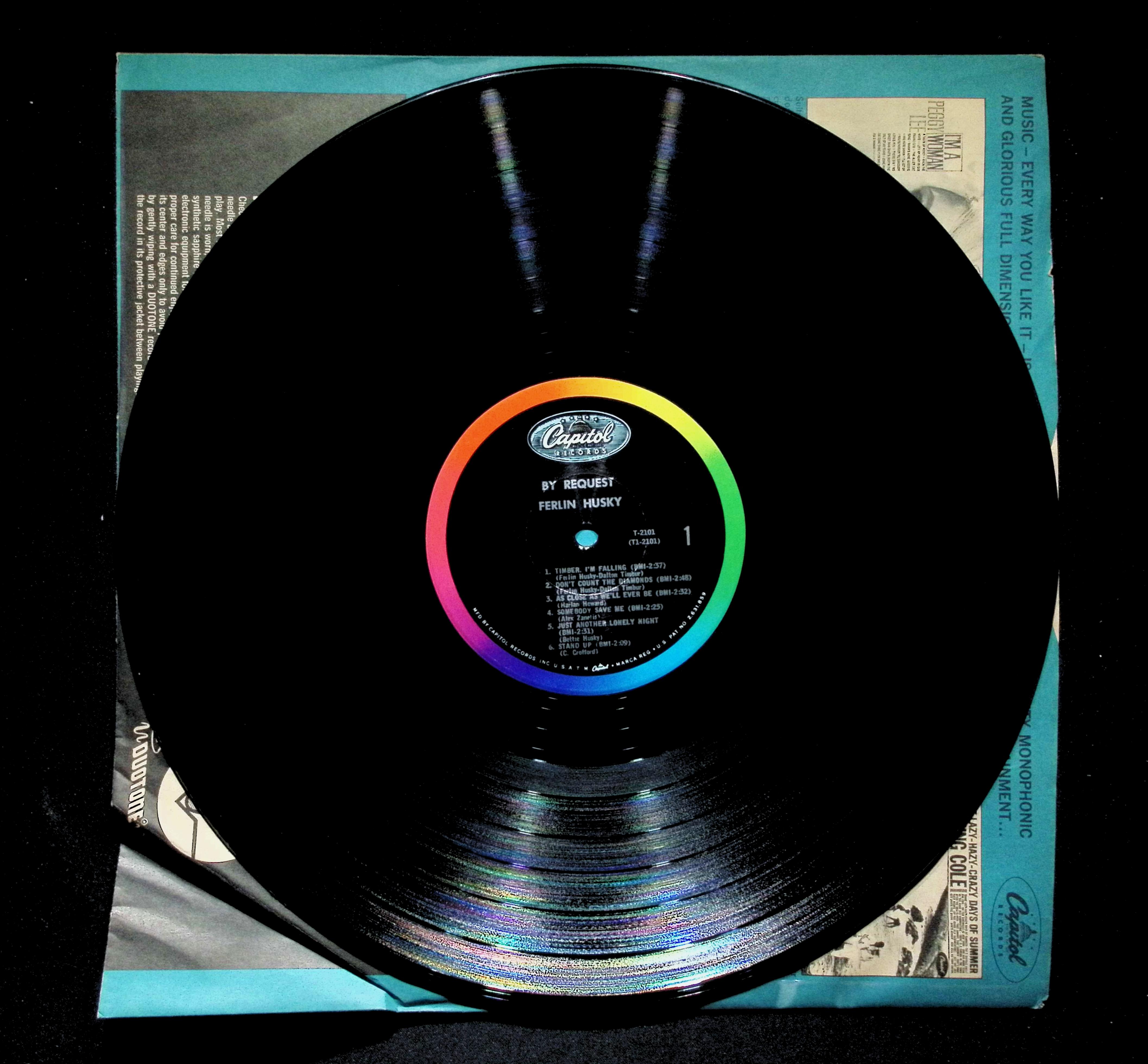 Ferlin Husky By Request LP 1964 Capitol Country — image 4