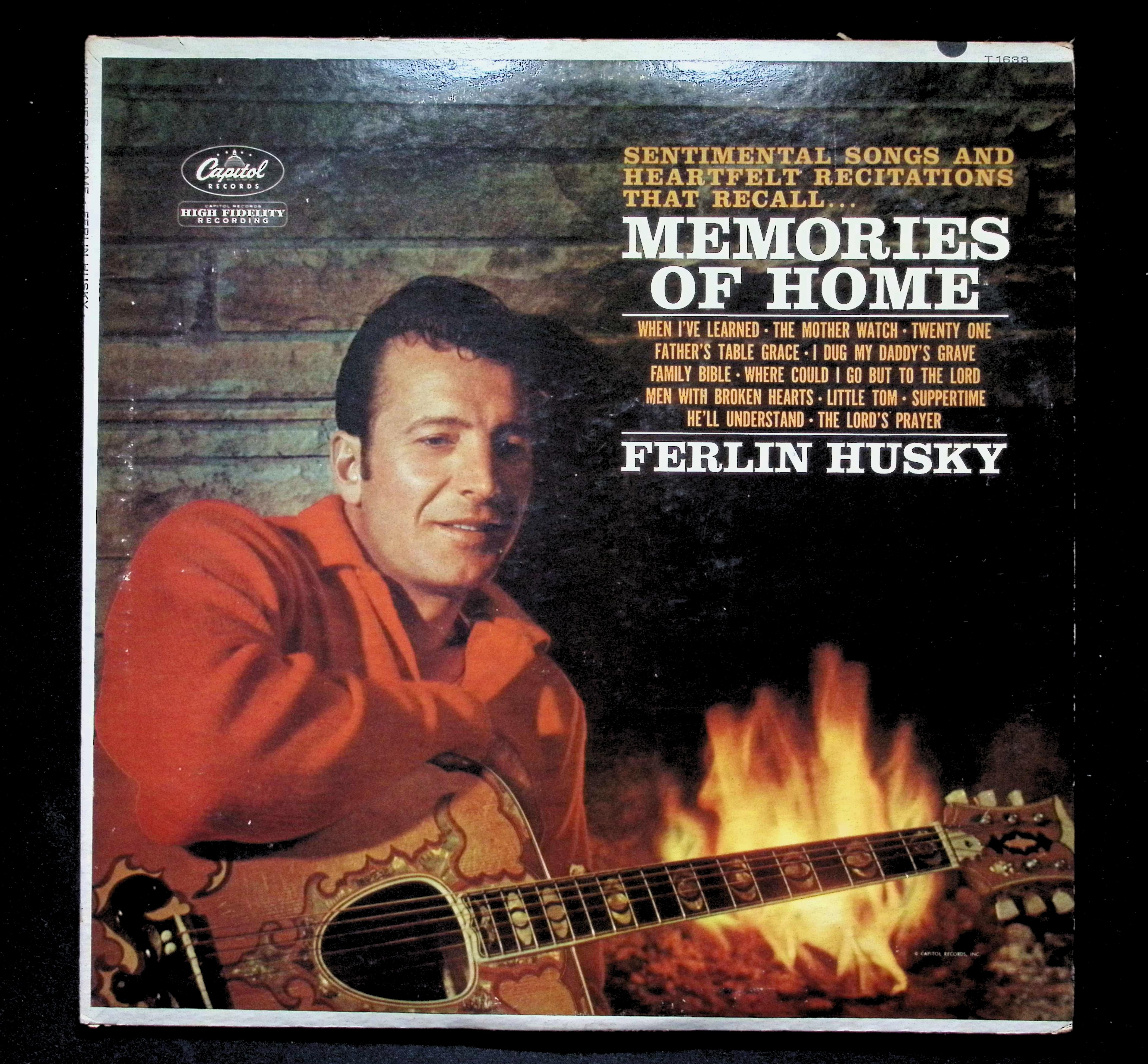 Ferlin Husky Memories Of Home LP 1961 Capitol Country