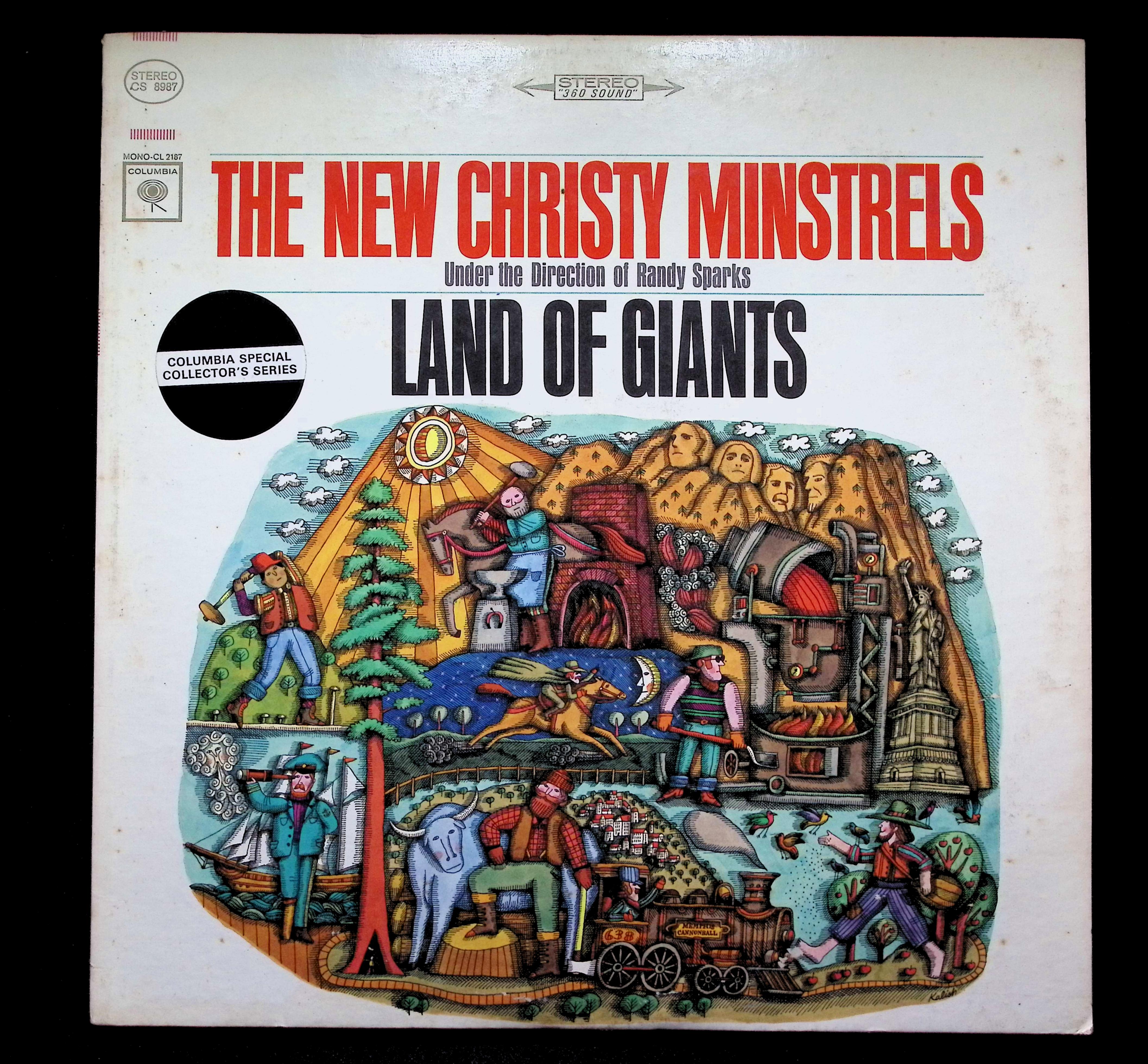 The New Christy Minstrels Land of Giants LP 1964 Columbia Folk